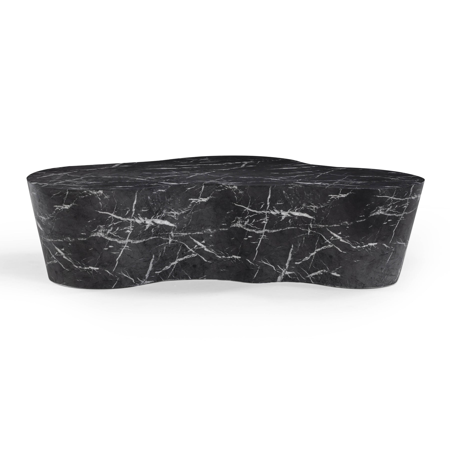 Slab 59" Concrete Indoor/Outdoor Coffee Table