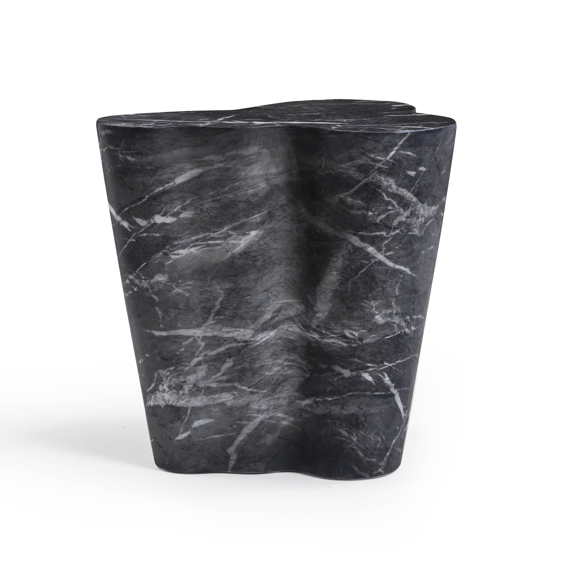 Slab Concrete Indoor/Outdoor Side Table (18"-22")