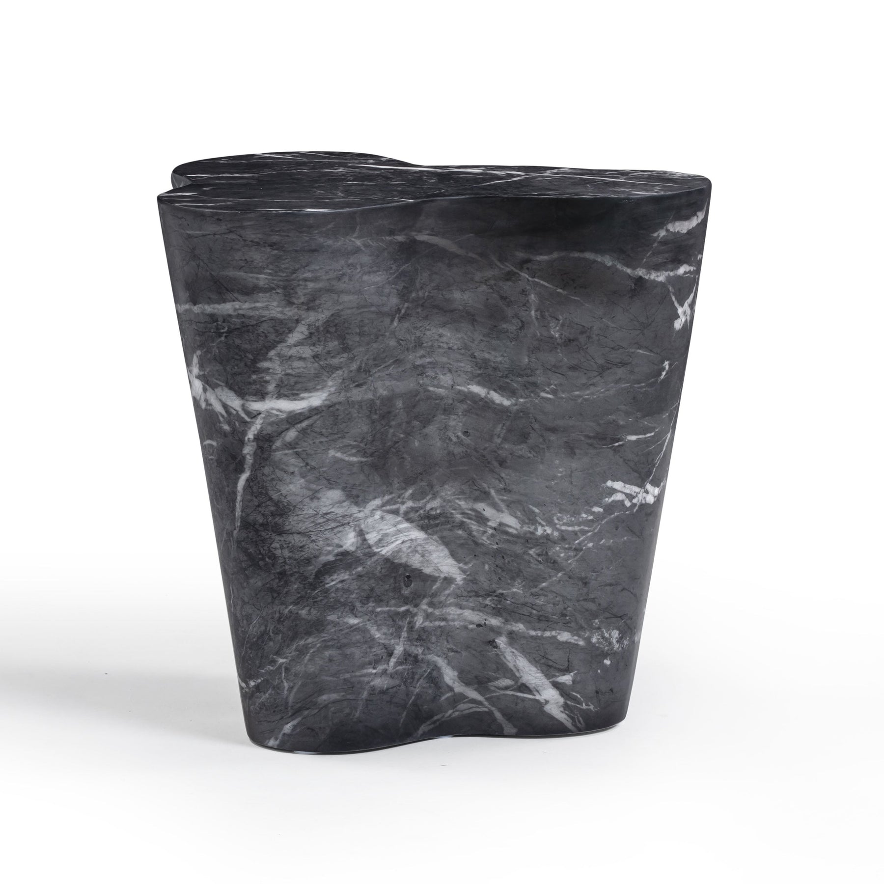 Slab Concrete Indoor/Outdoor Side Table (18"-22")