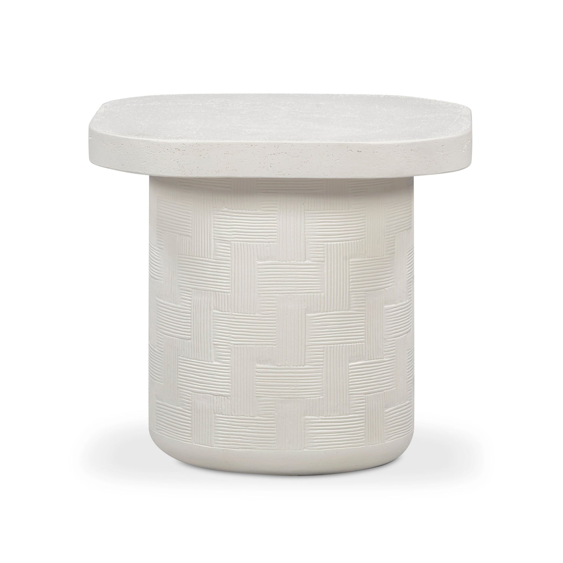 Suraya Indoor/Outdoor Concrete Side Table