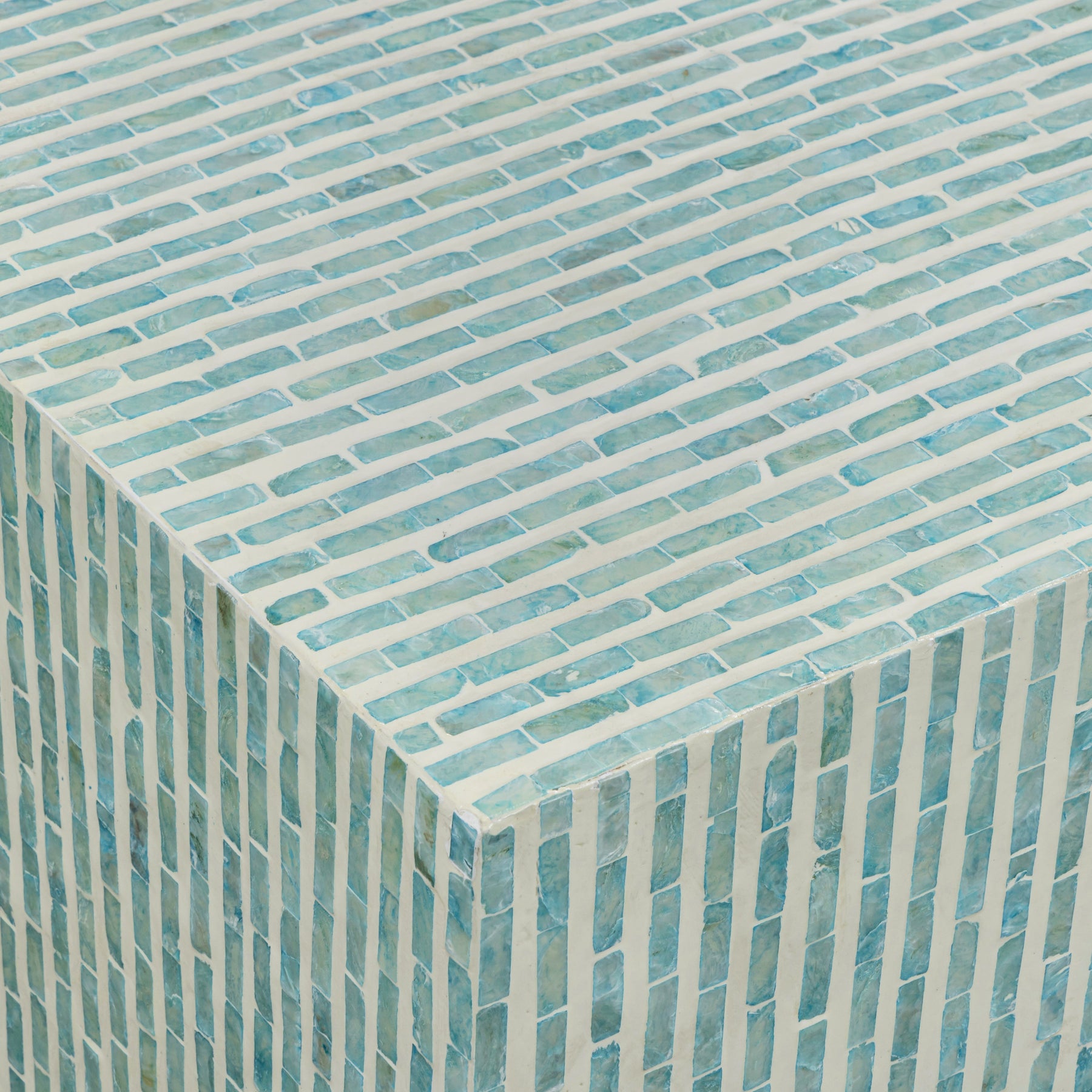 Earl 48" Shell Rectangular Coffee Table