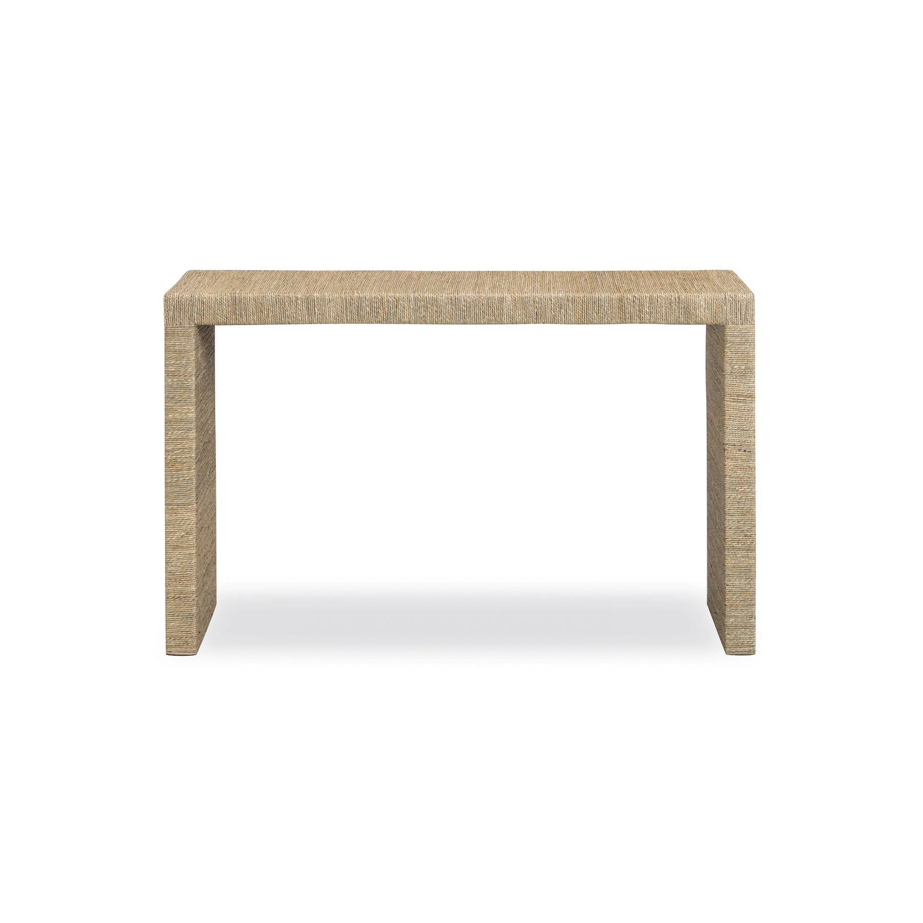 Mona 48" Natural Seagrass Console Table