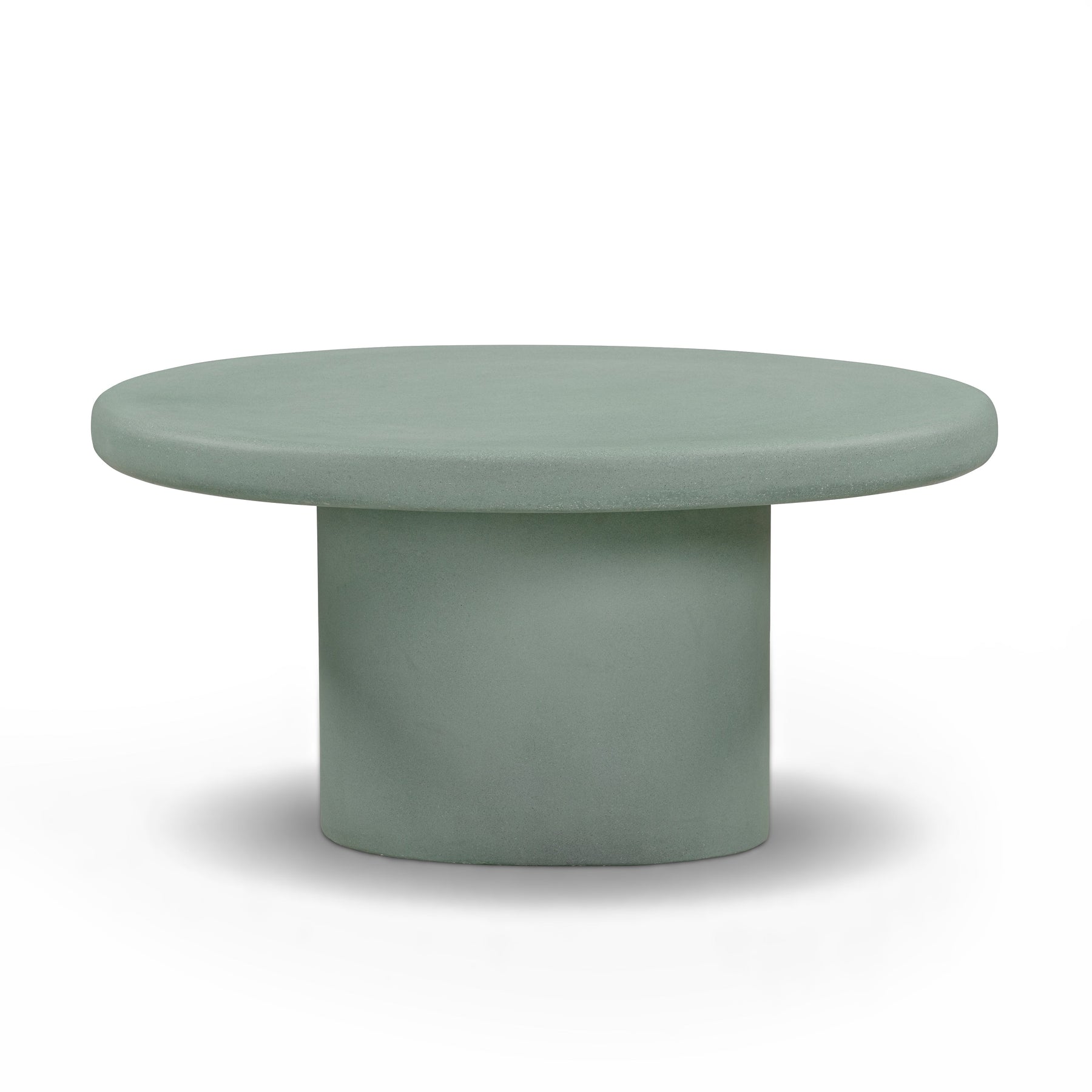 Jade Concrete Indoor/Outdoor Coffee Table (28"-34")