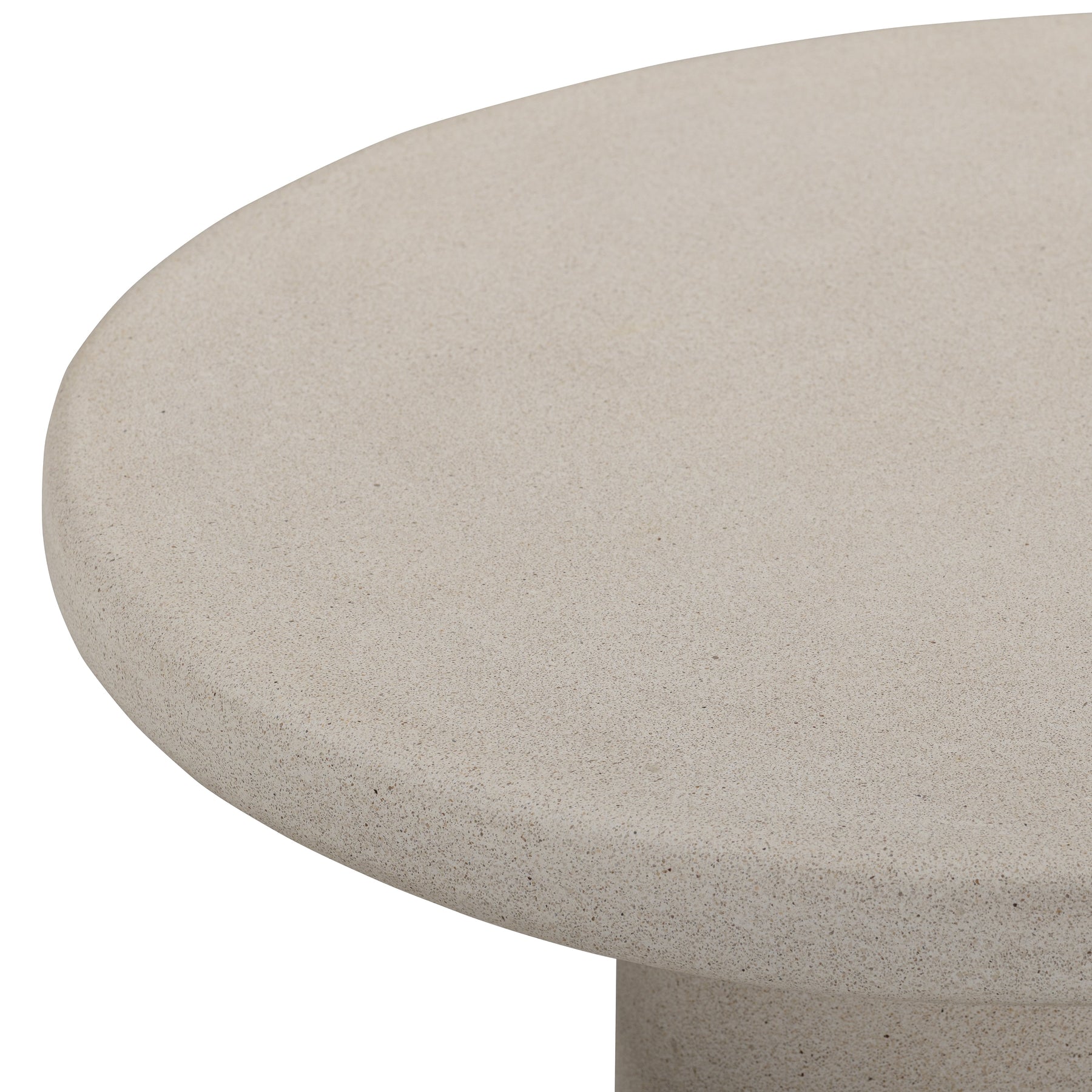 Jade Concrete Indoor/Outdoor Coffee Table (28"-34")