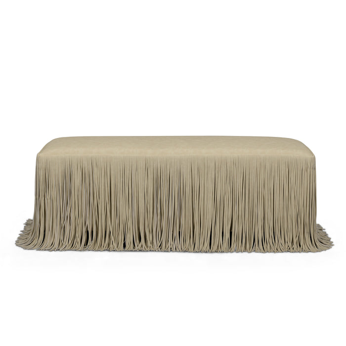Shag Me 50" Performance Vegan Leather Bench