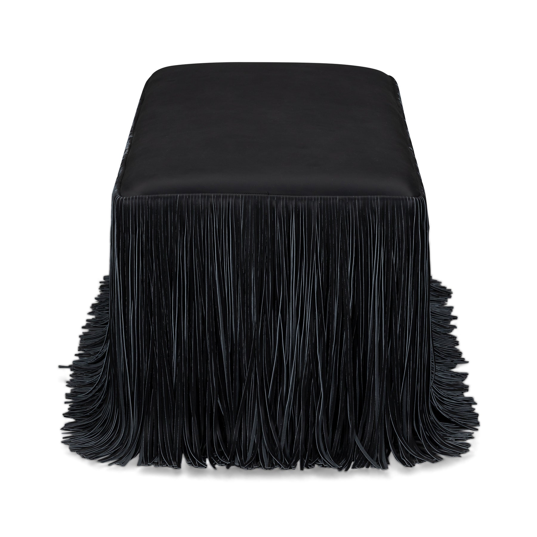 Shag Me 50" Performance Vegan Leather Bench
