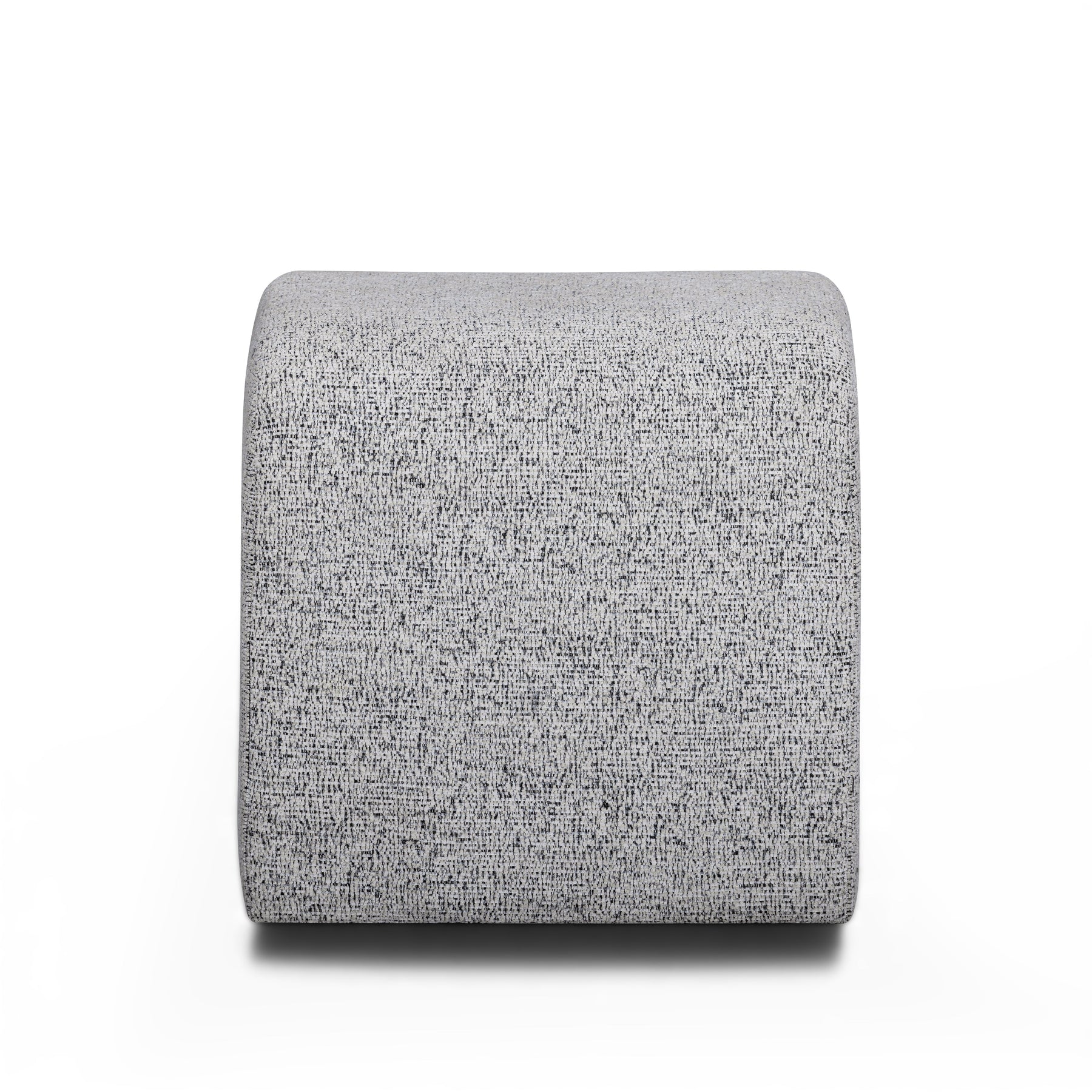 Desi Woven Performance Fabric Ottoman