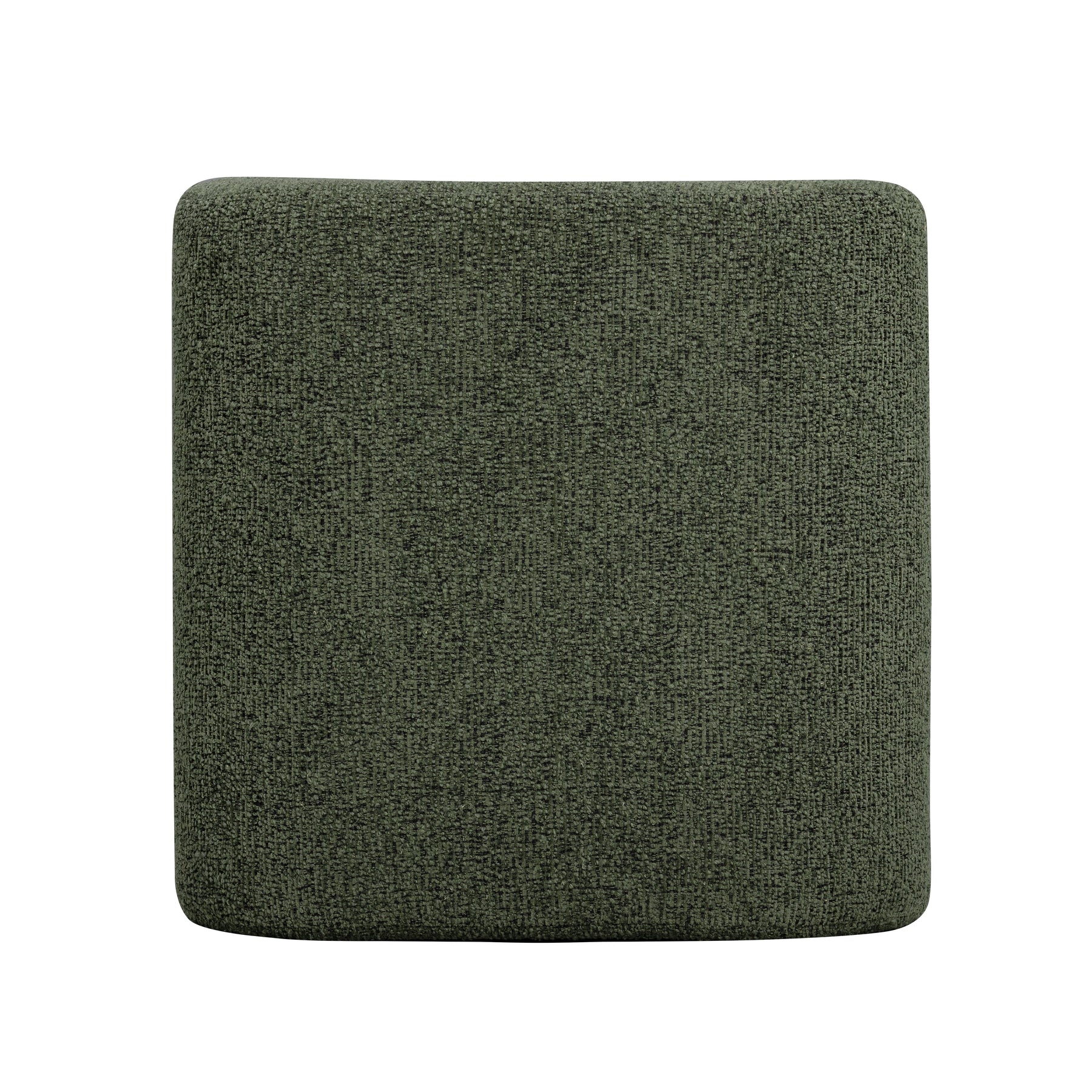 Desi Woven Performance Fabric Ottoman