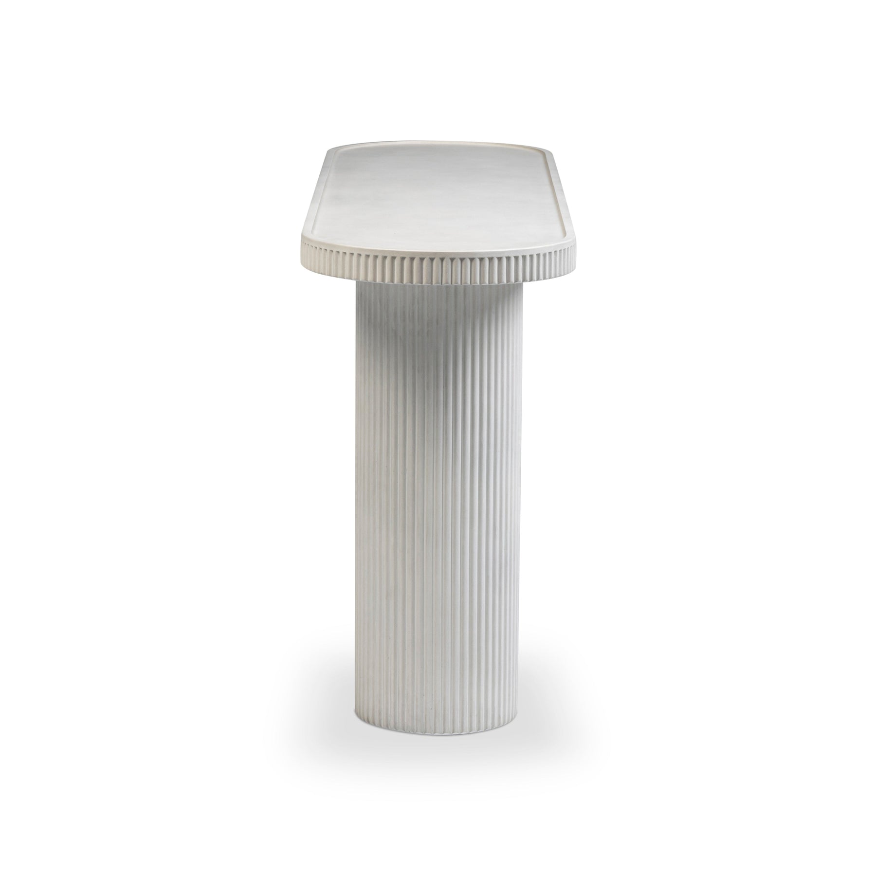 Darcy 59" Concrete Indoor/Outdoor Console Table