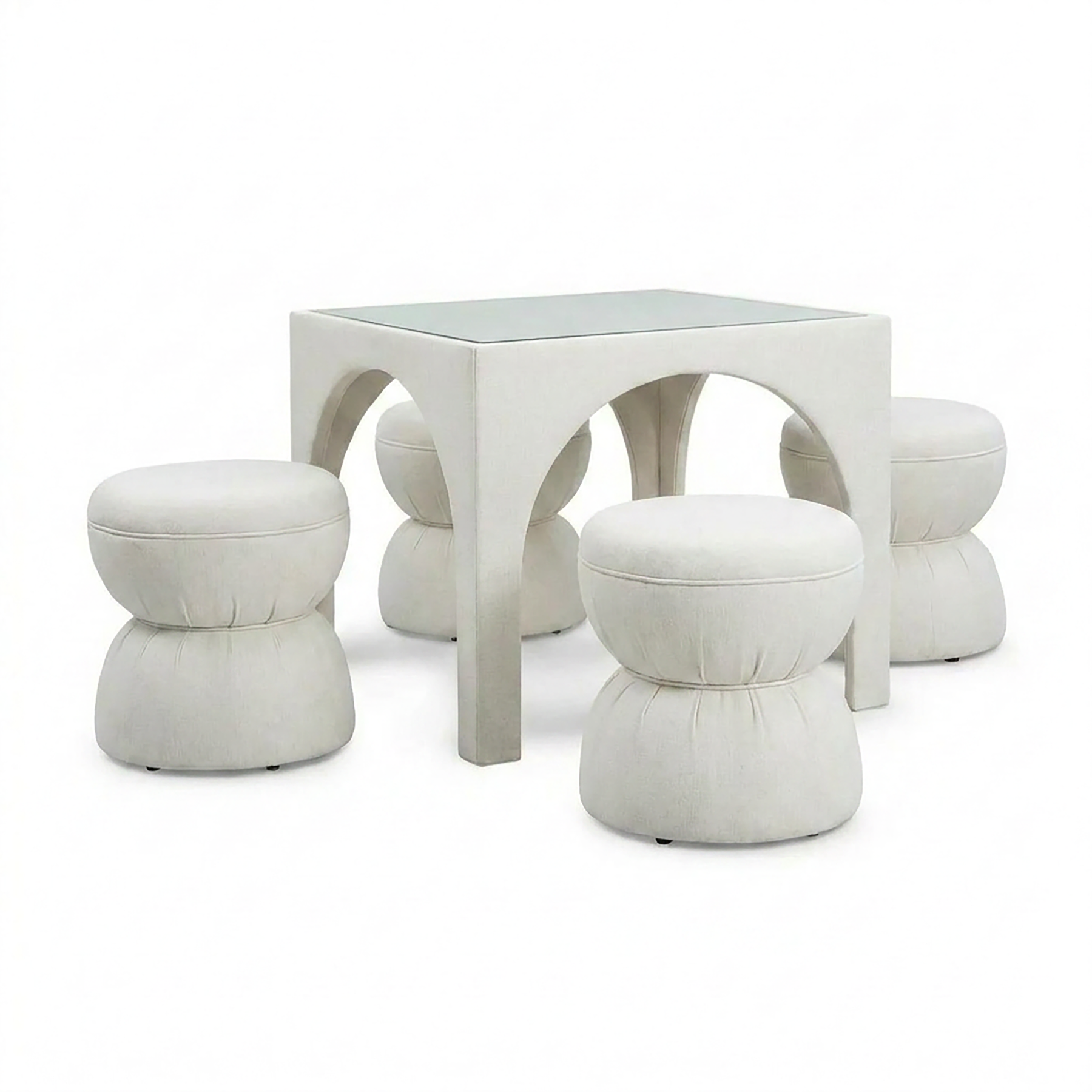 Tomlin 35" Square Mahjong Table