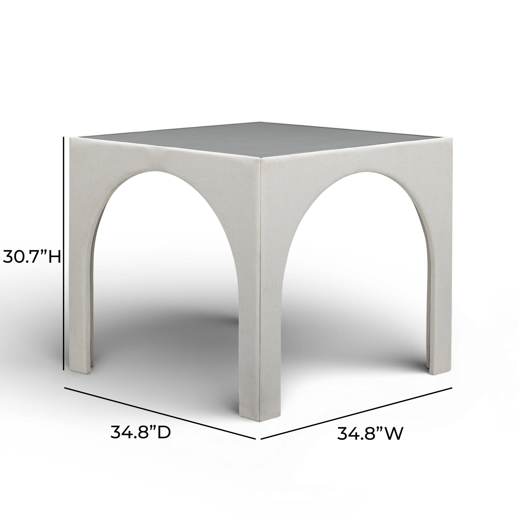 Tomlin 35" Square Mahjong Table