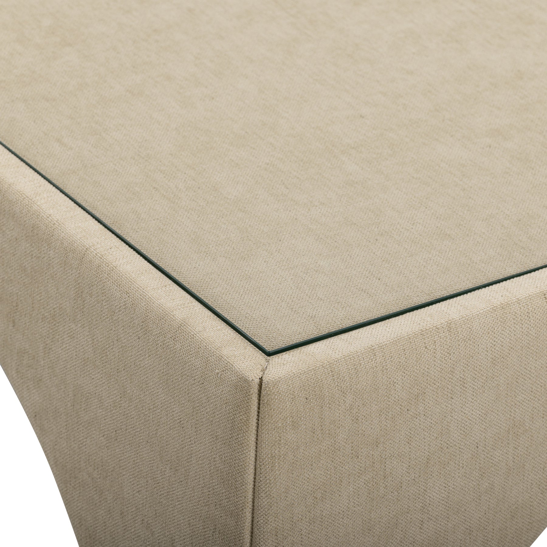 Tomlin Performance Chenille Game Table and Two Ottomans Set