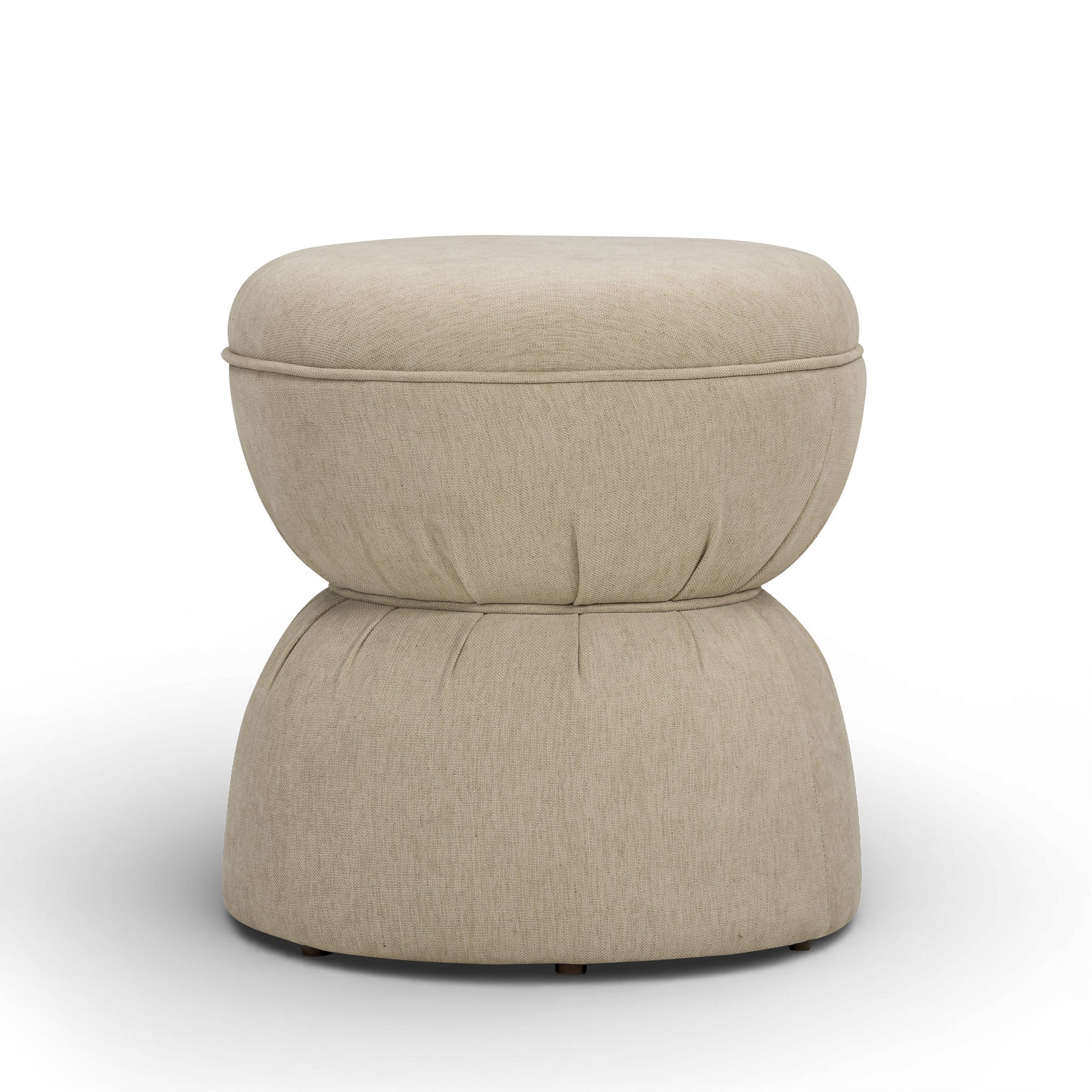 Tomlin Performance Chenille Game Table and Two Ottomans Set