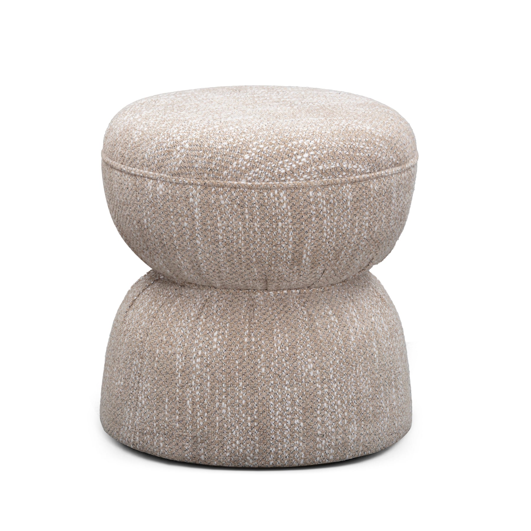 Tomlin Performance Chenille Game Table and Two Ottomans Set