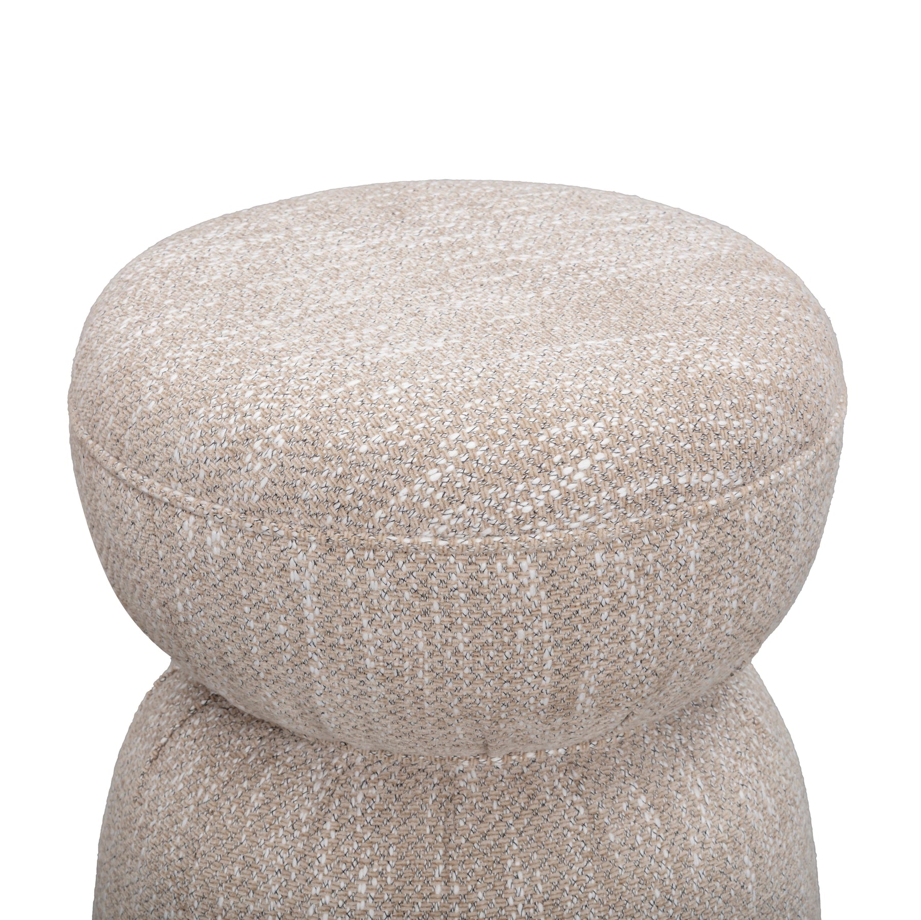 Tomlin Performance Chenille Game Table and Two Ottomans Set