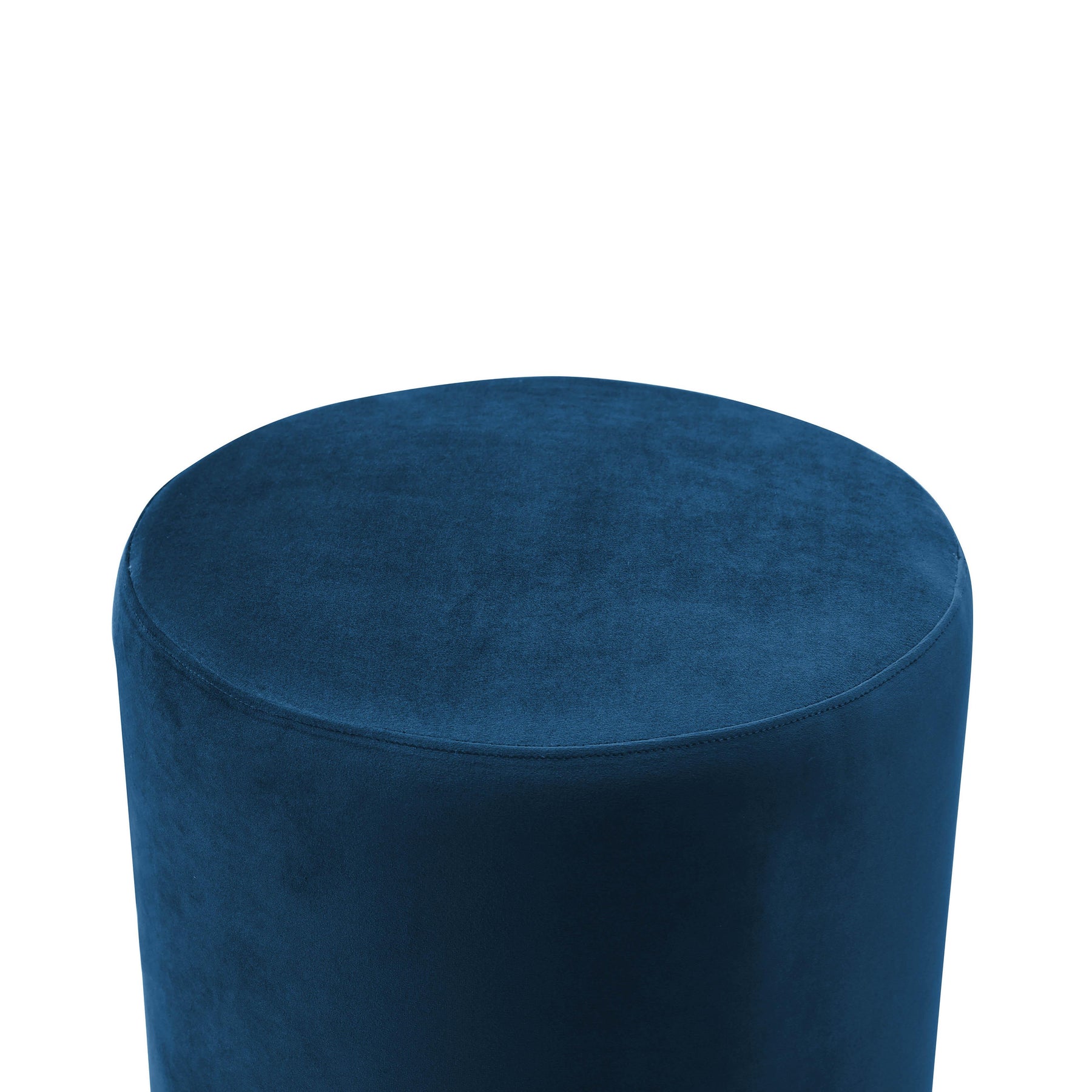 Opal Performance Velvet Ottoman