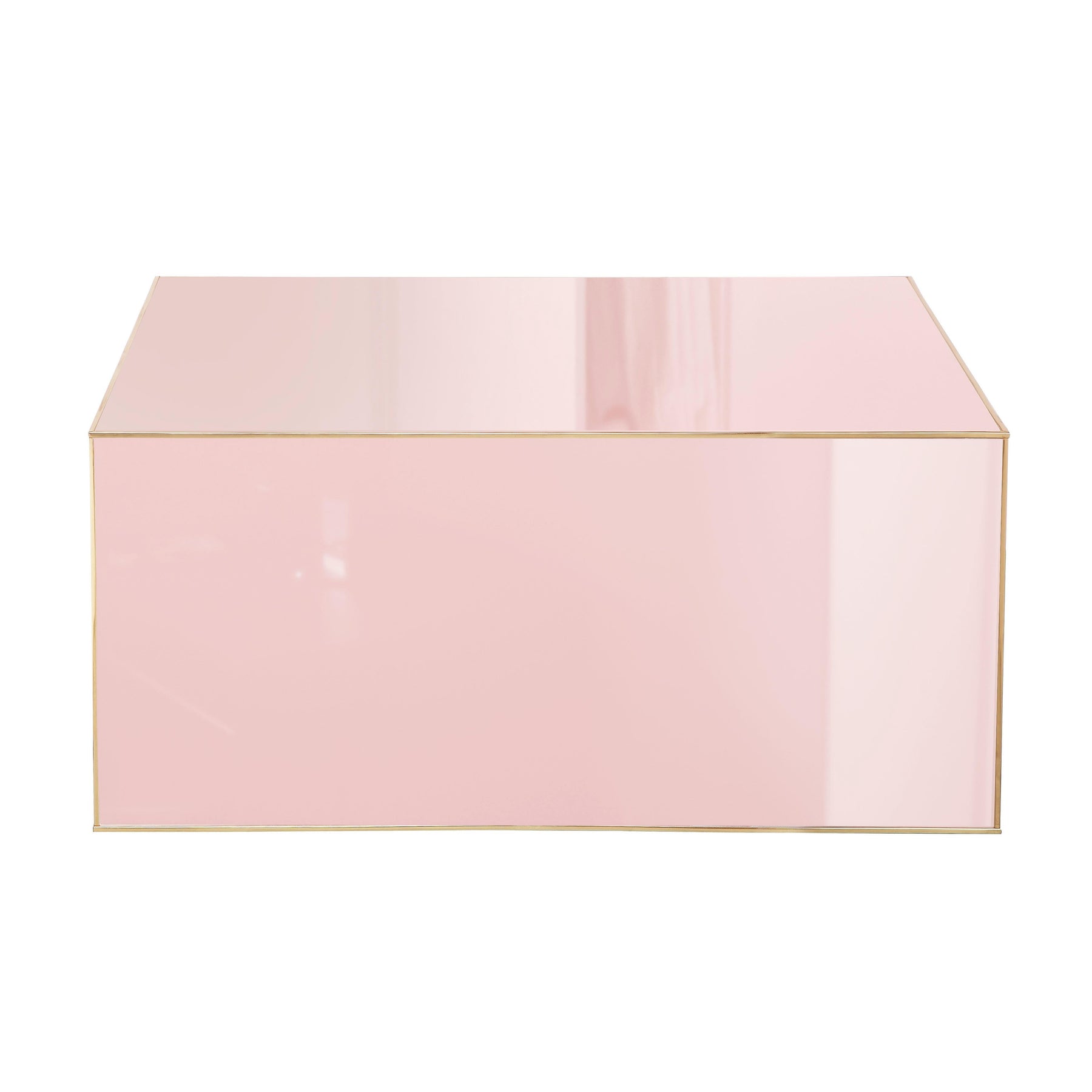 Havana 35" Glass Square Coffee Table