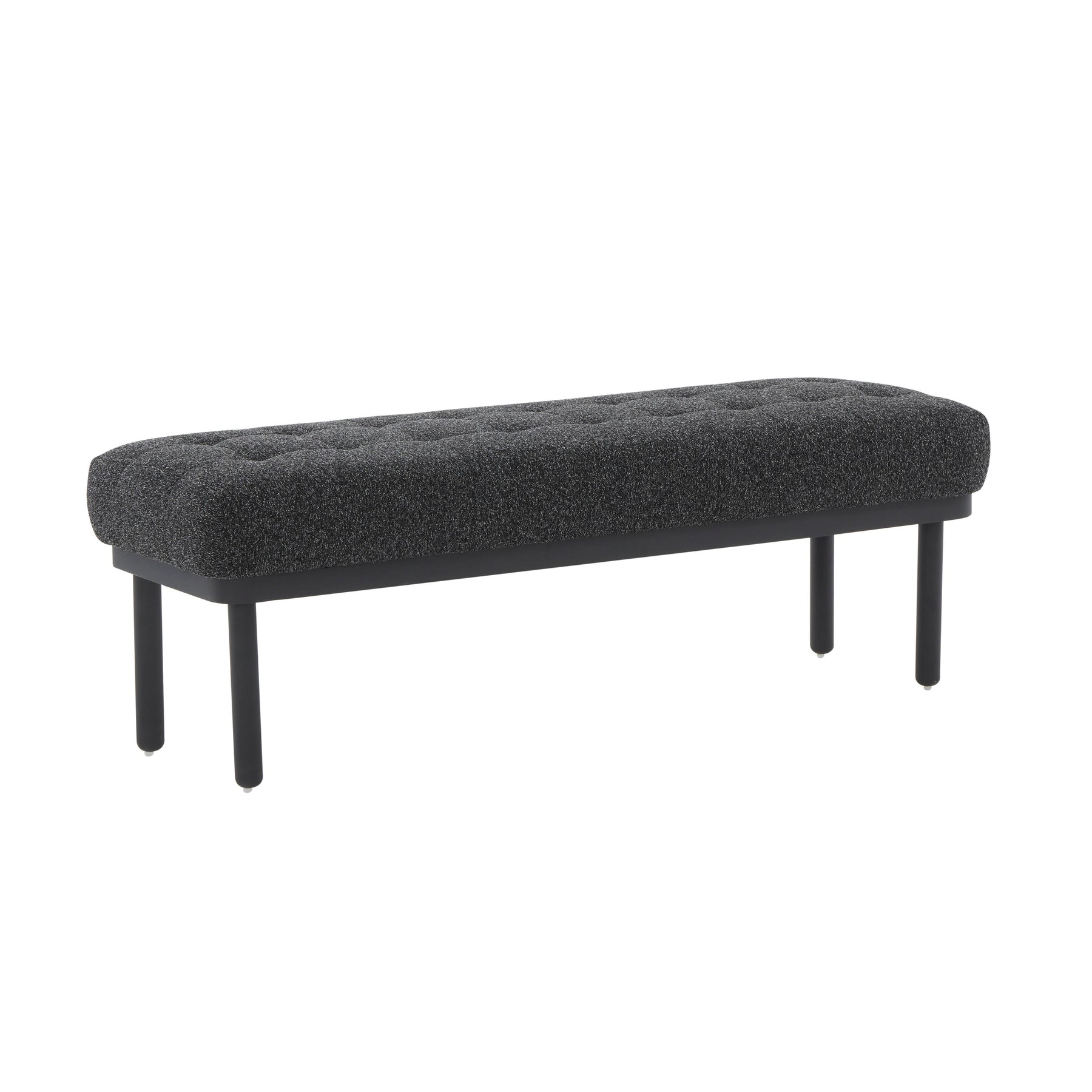 Olivia 53" Performance Boucle Bench