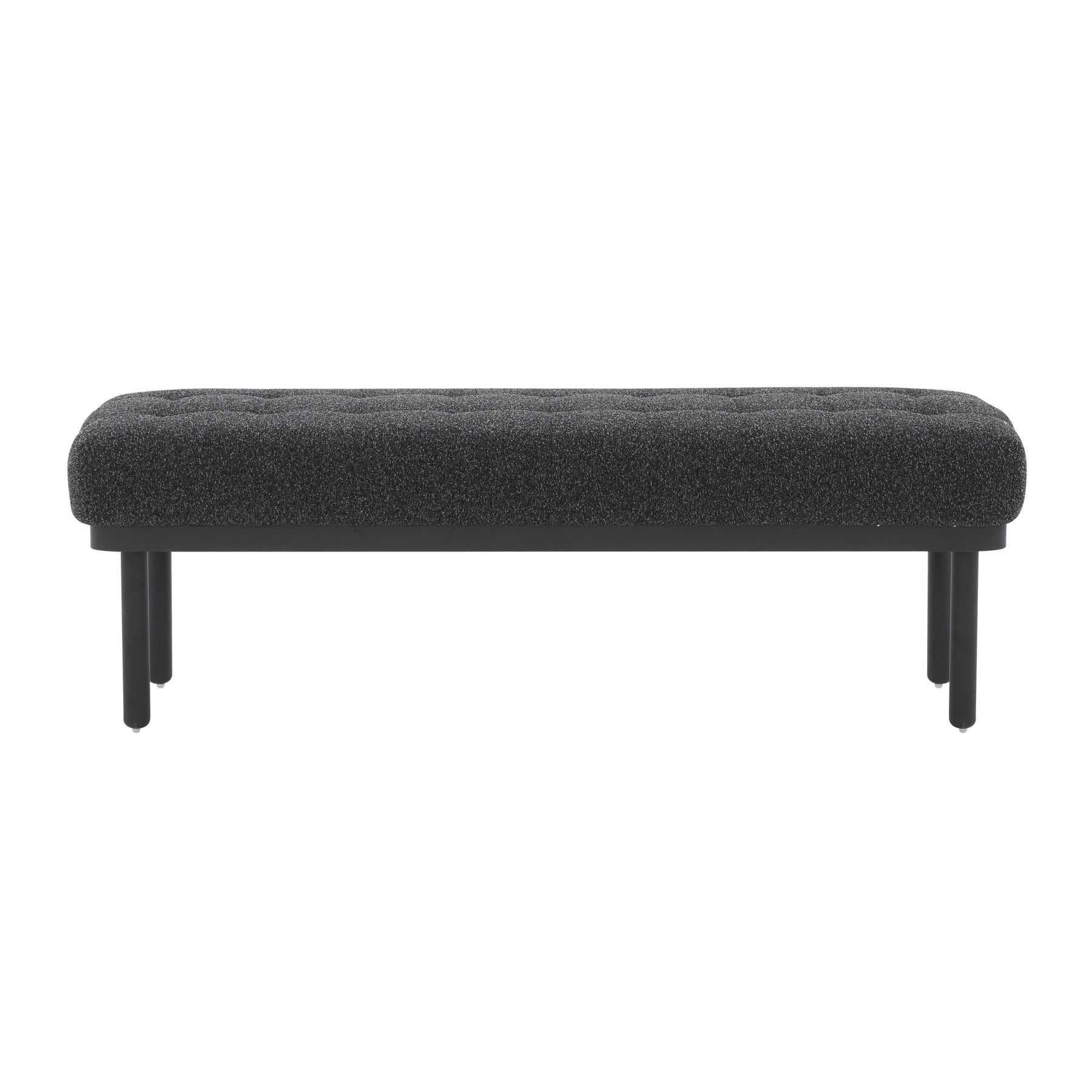 Olivia 53" Performance Boucle Bench