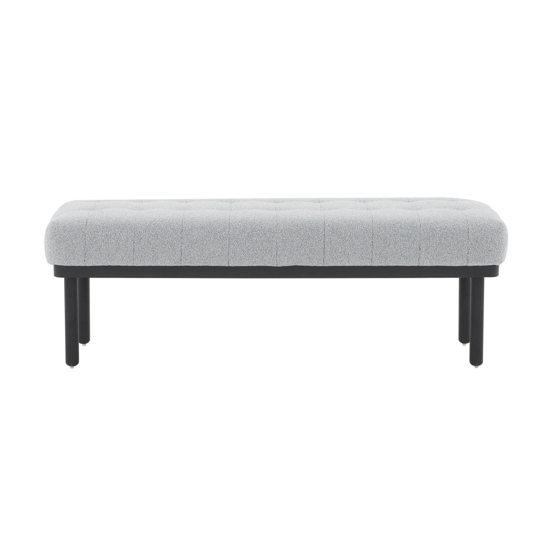Olivia 53" Performance Boucle Bench