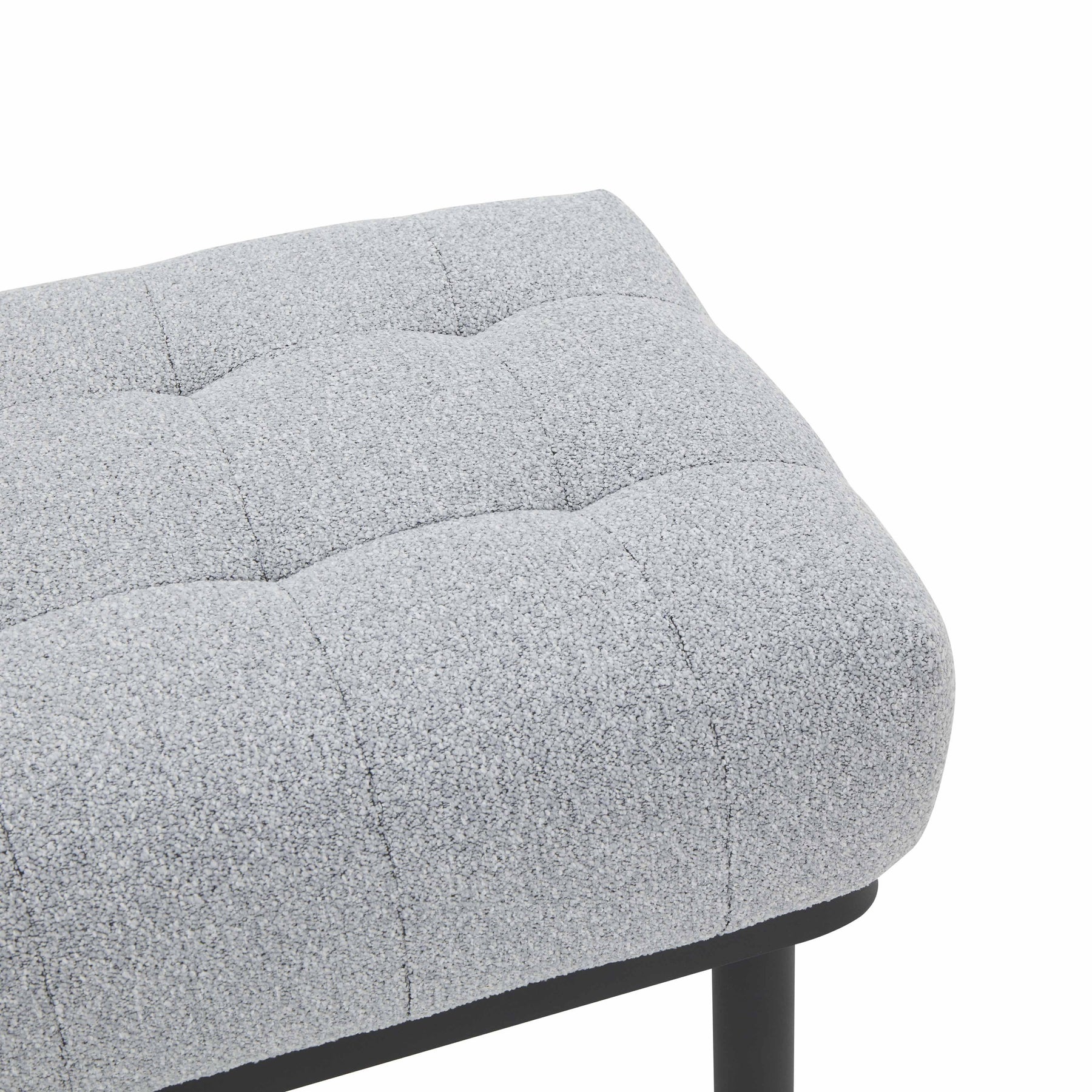 Olivia 53" Performance Boucle Bench