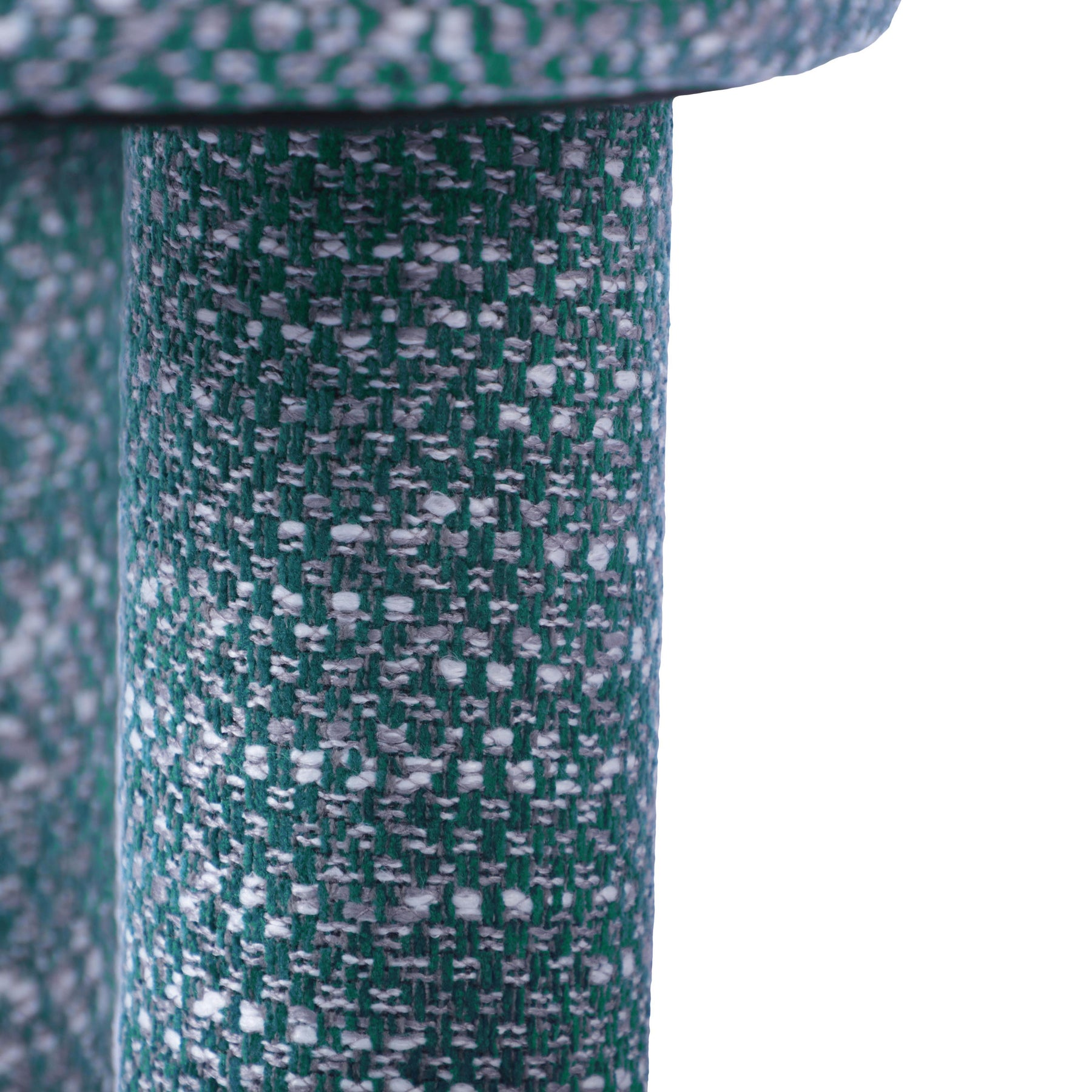 Claire Nubby Performance Fabric Accent Stool