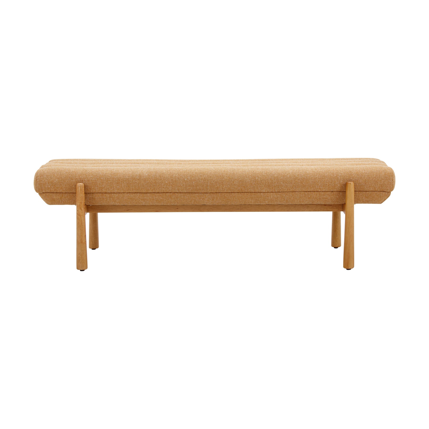 Julianna 56" Textured Performance Fabric Bench