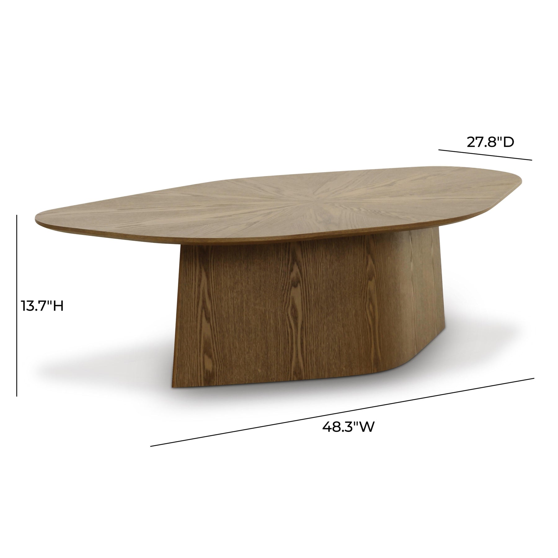 Roche 2-Piece Ash Nesting Coffee Table Set