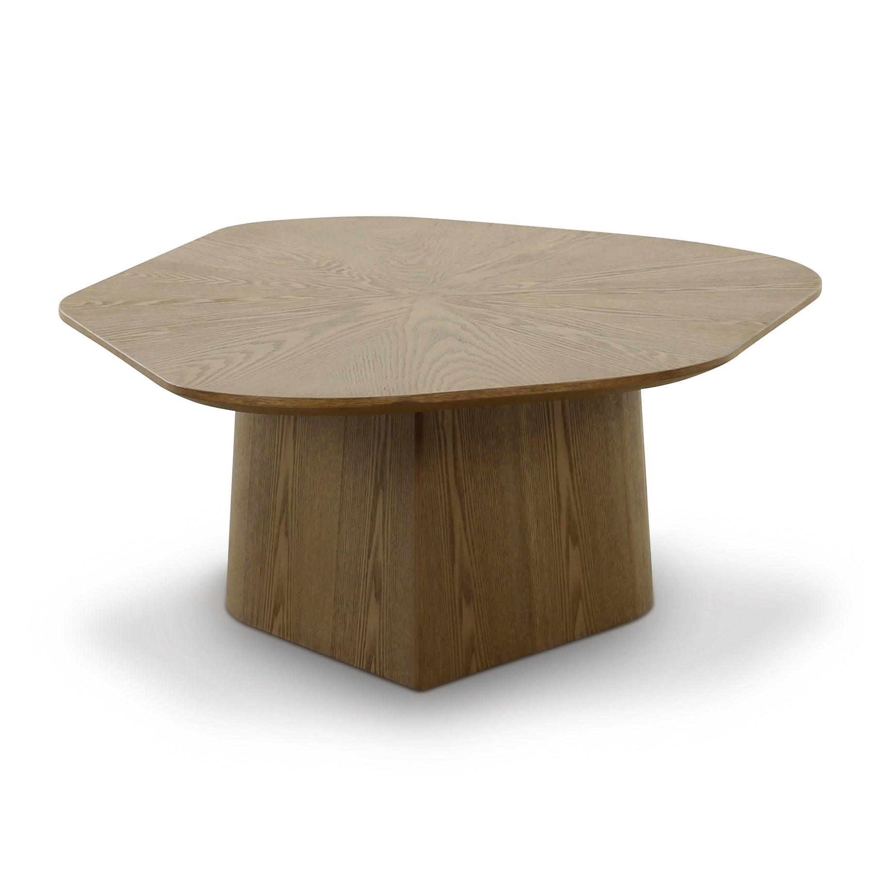 Roche 50" Ash Low Coffee Table