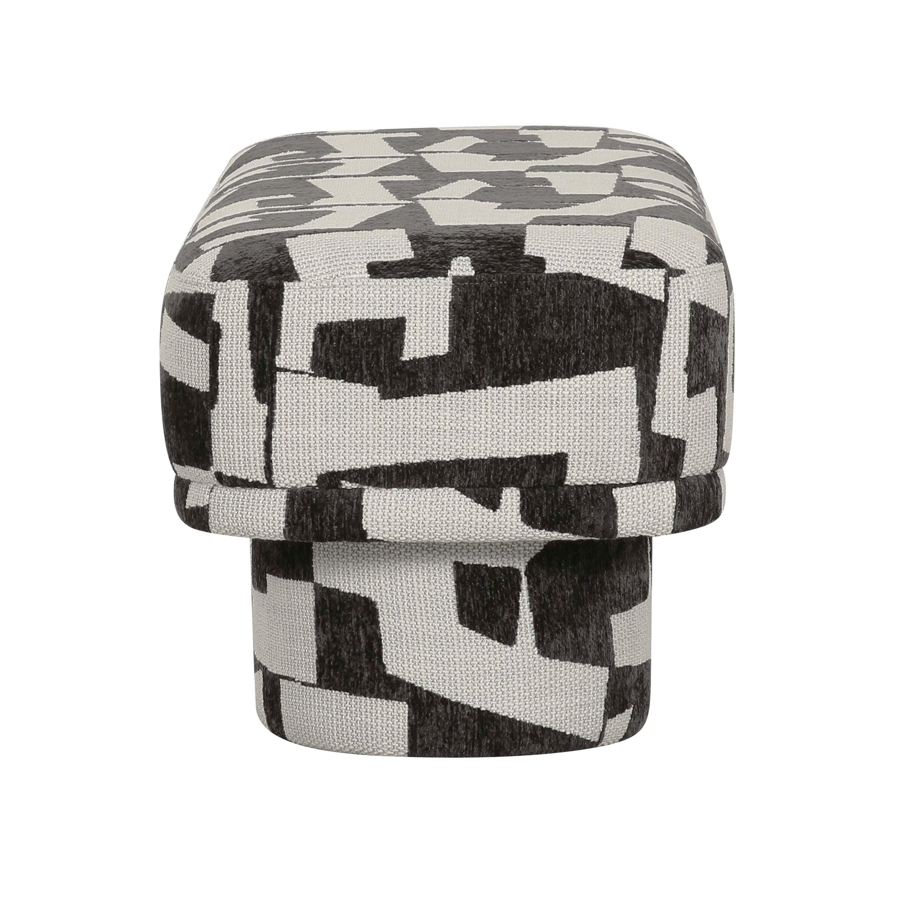 Lena 47" Performance Jacquard Bench