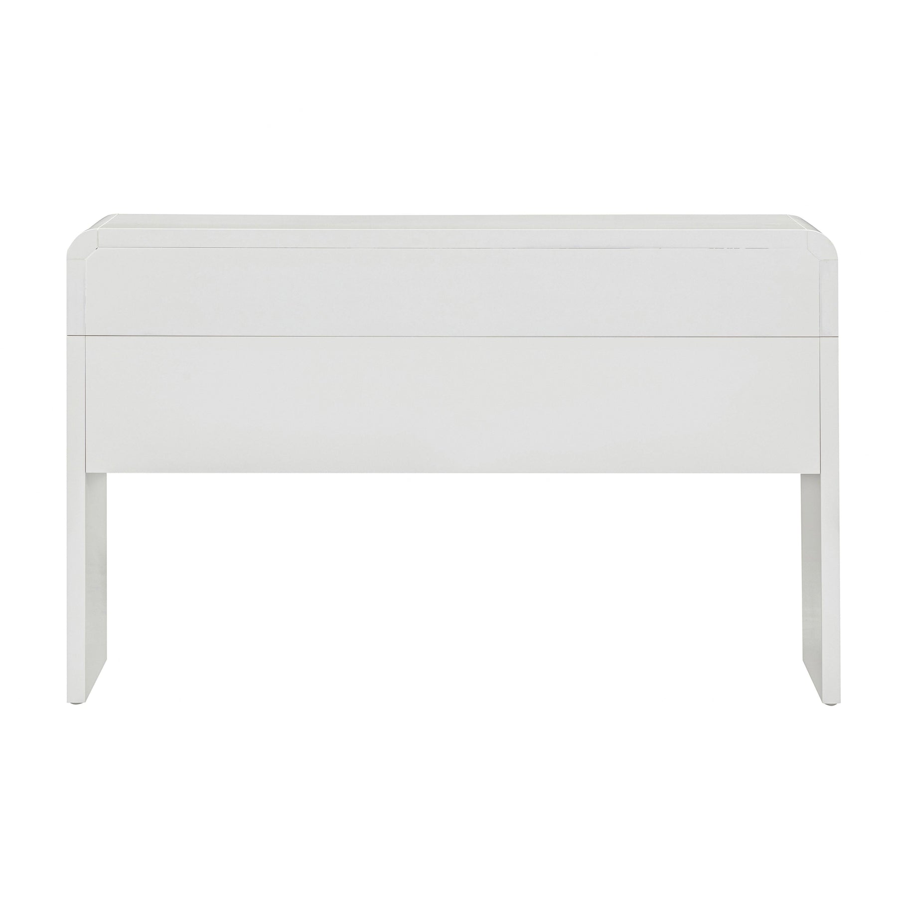 Patty 48" Rattan 2-Drawer Console Desk