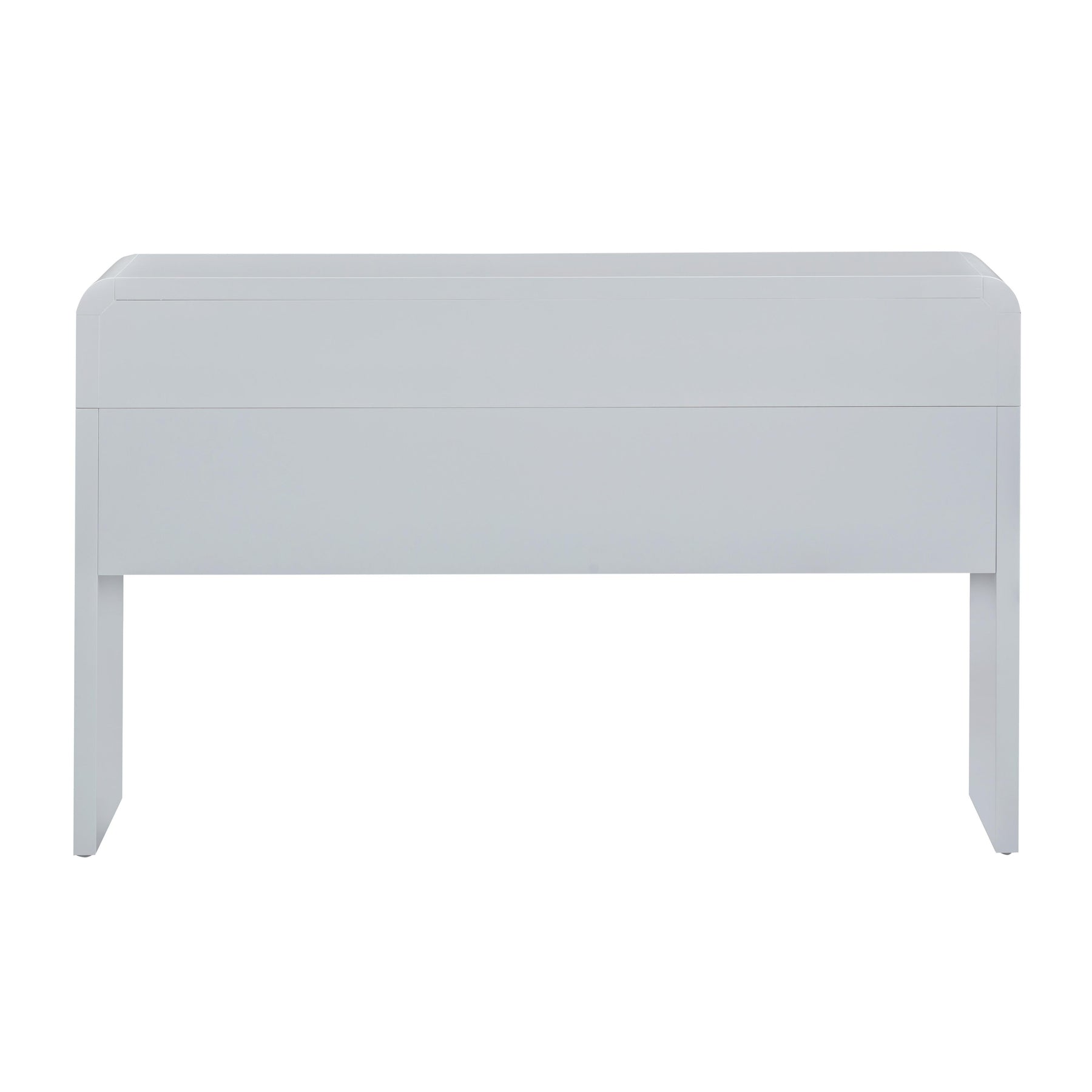 Patty 48" Rattan 2-Drawer Console Desk