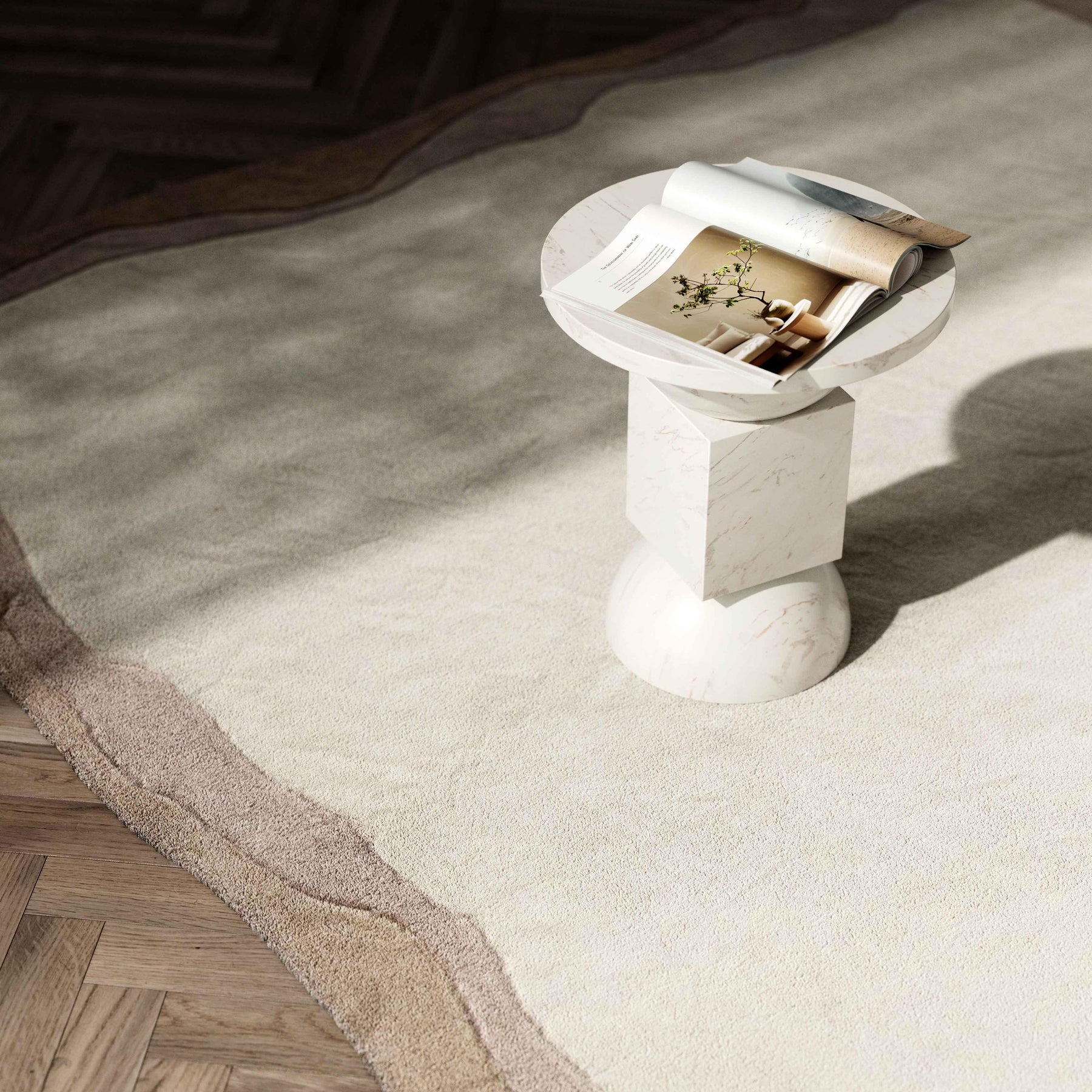 Tarba Rectangular Floor Rug