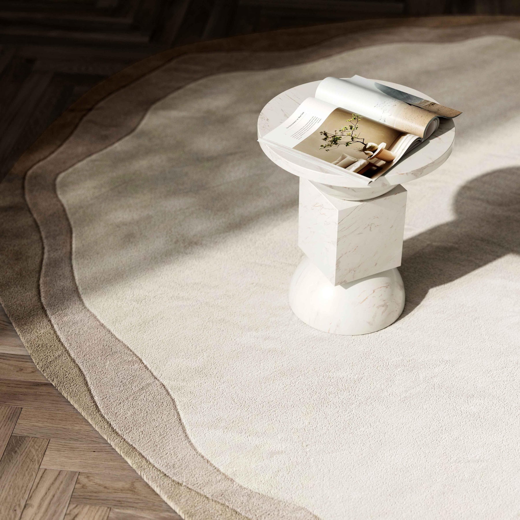 Tarba Organic Floor Rug