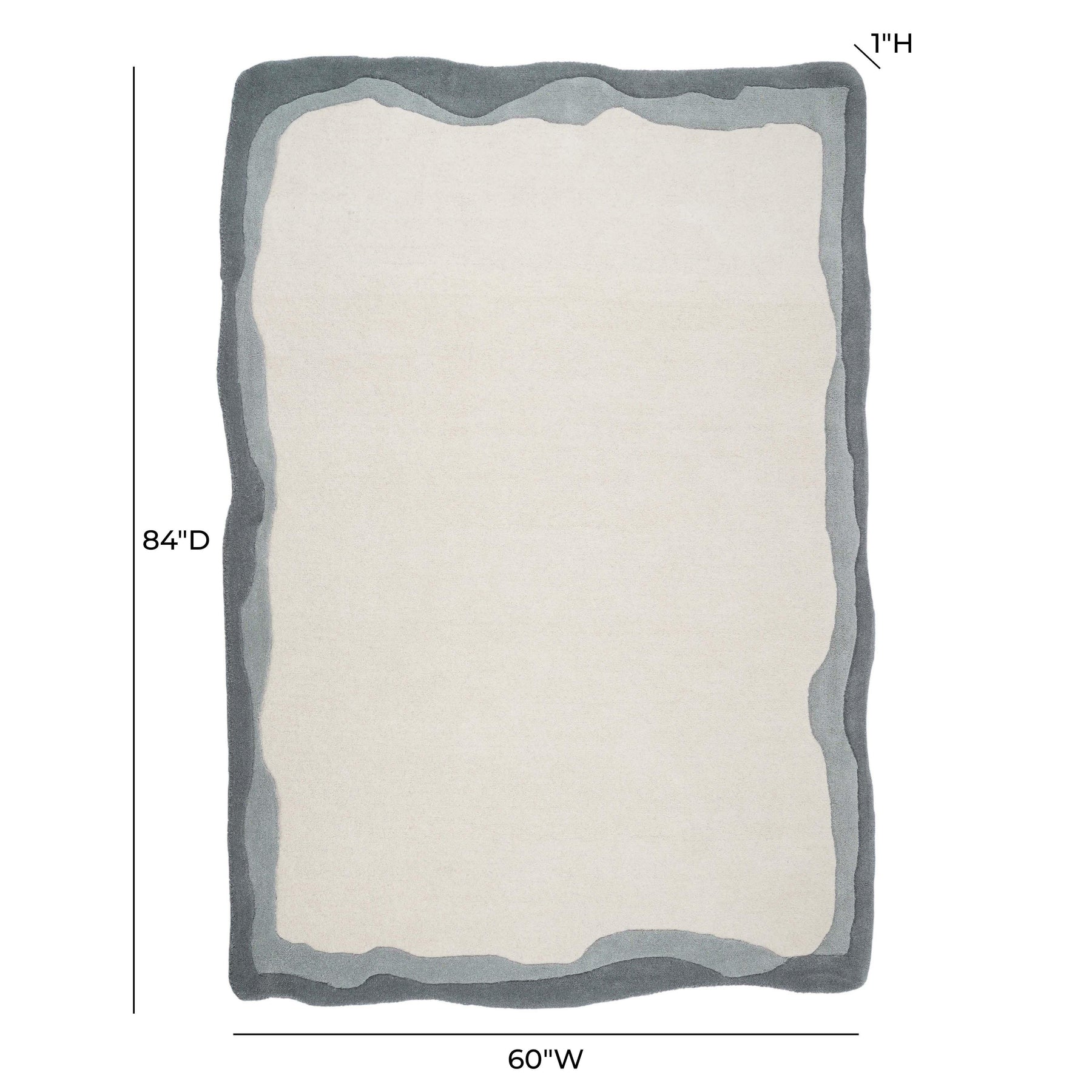 Tarba Rectangular Floor Rug
