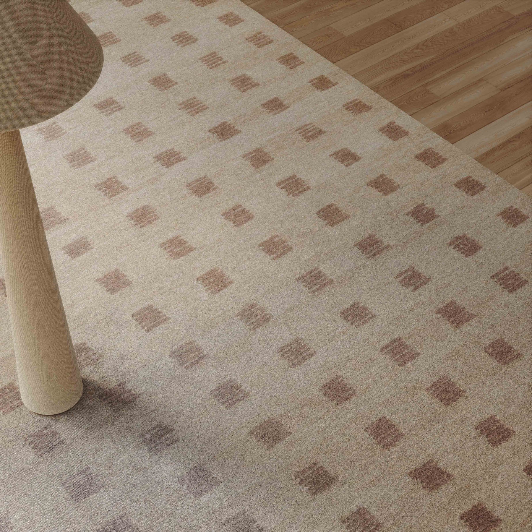 Hari Natural Hand-Tufted Rug