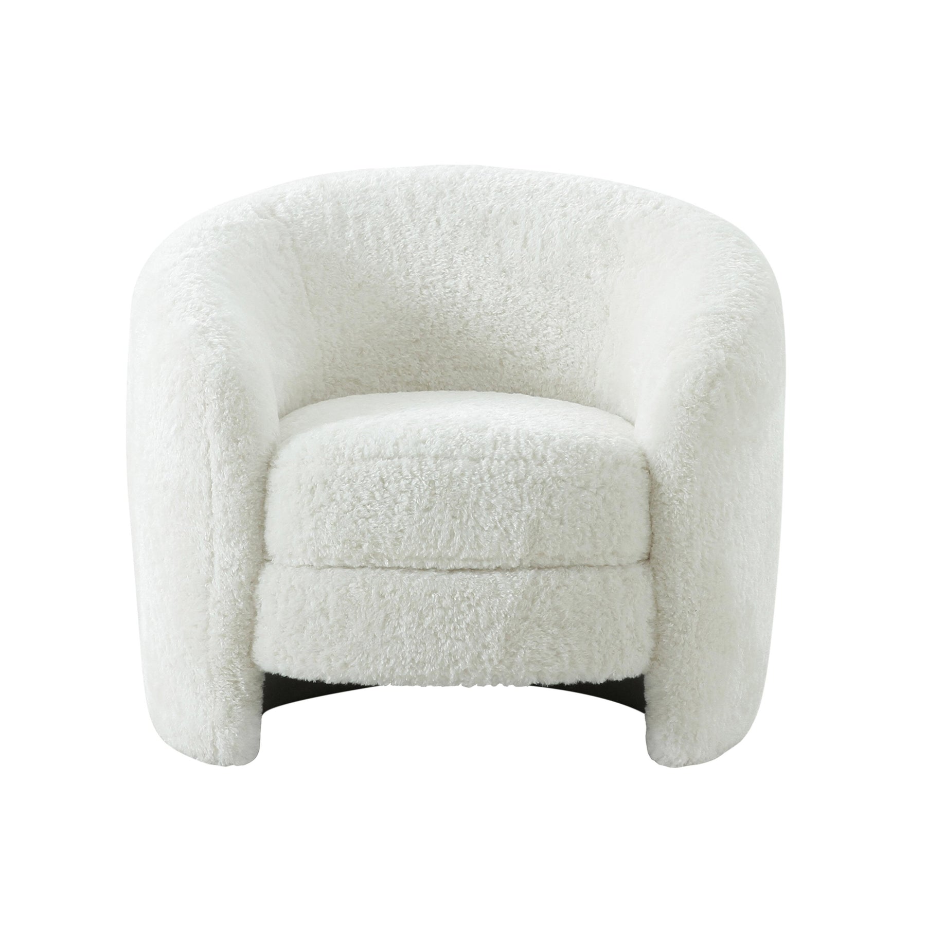 Dakota Performance Faux Shearling Accent Chair