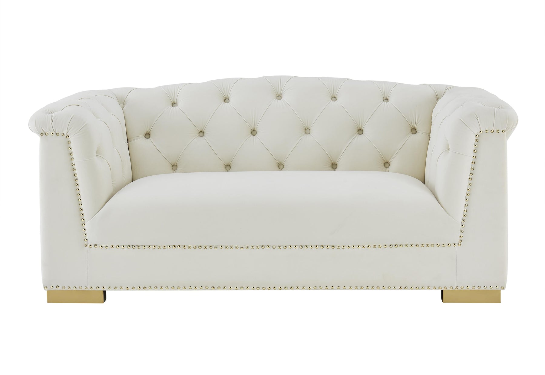 Farah 69" Performance Velvet Loveseat