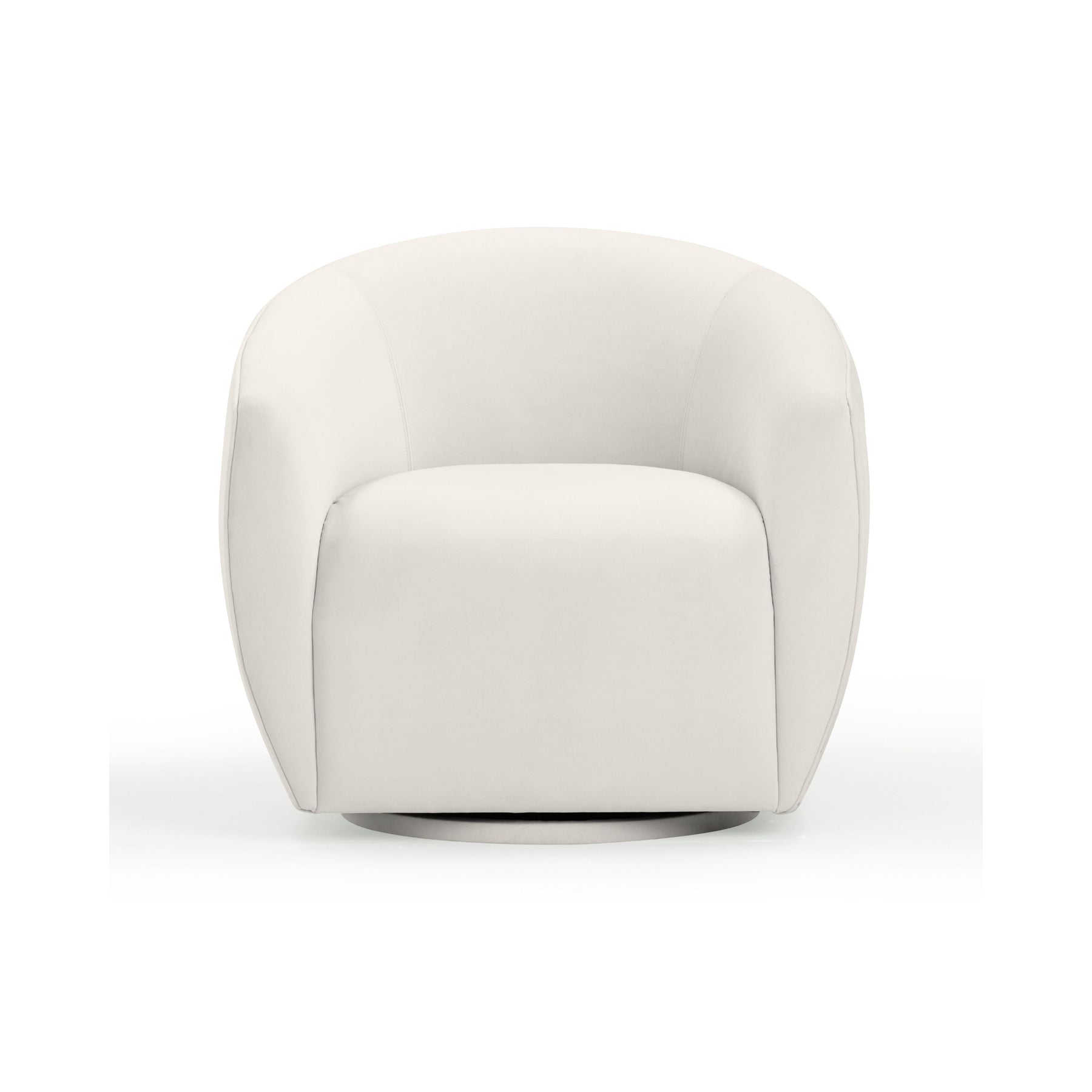 Jordan Performance Velvet Swivel Accent Chair