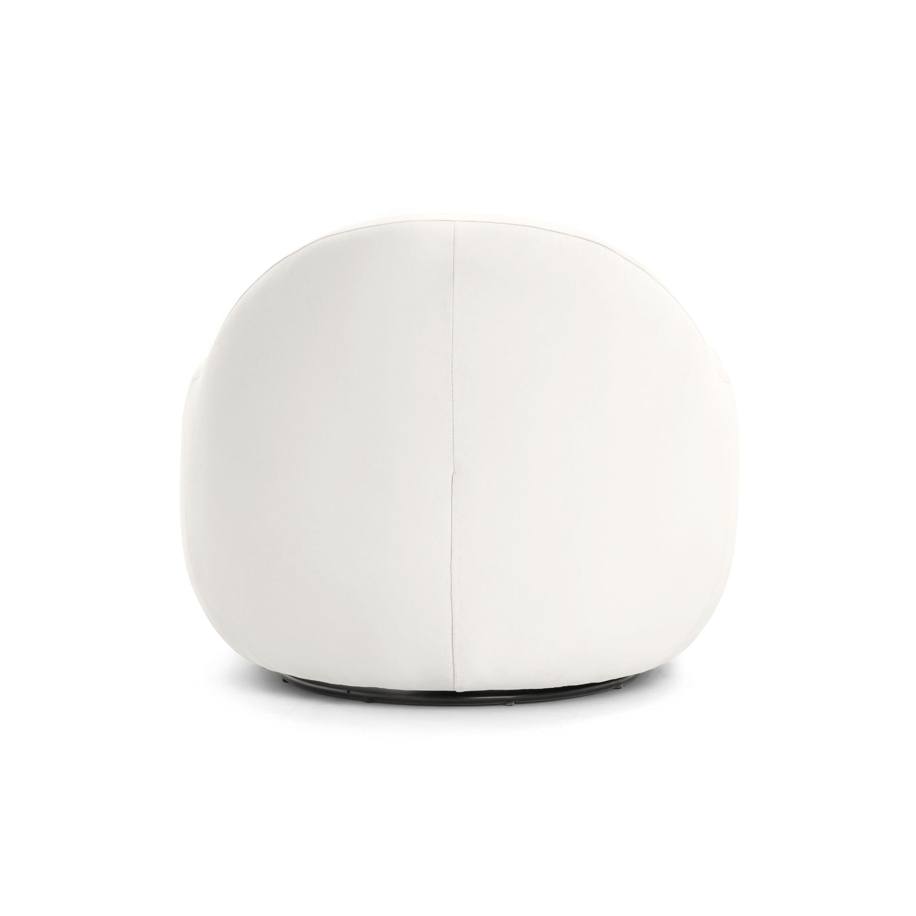 Tiago Performance Velvet Swivel Accent Chair