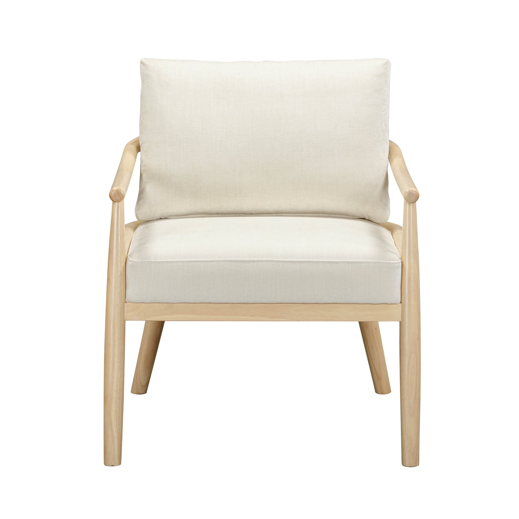 Dixie Performance Chenille Velvet Accent Chair
