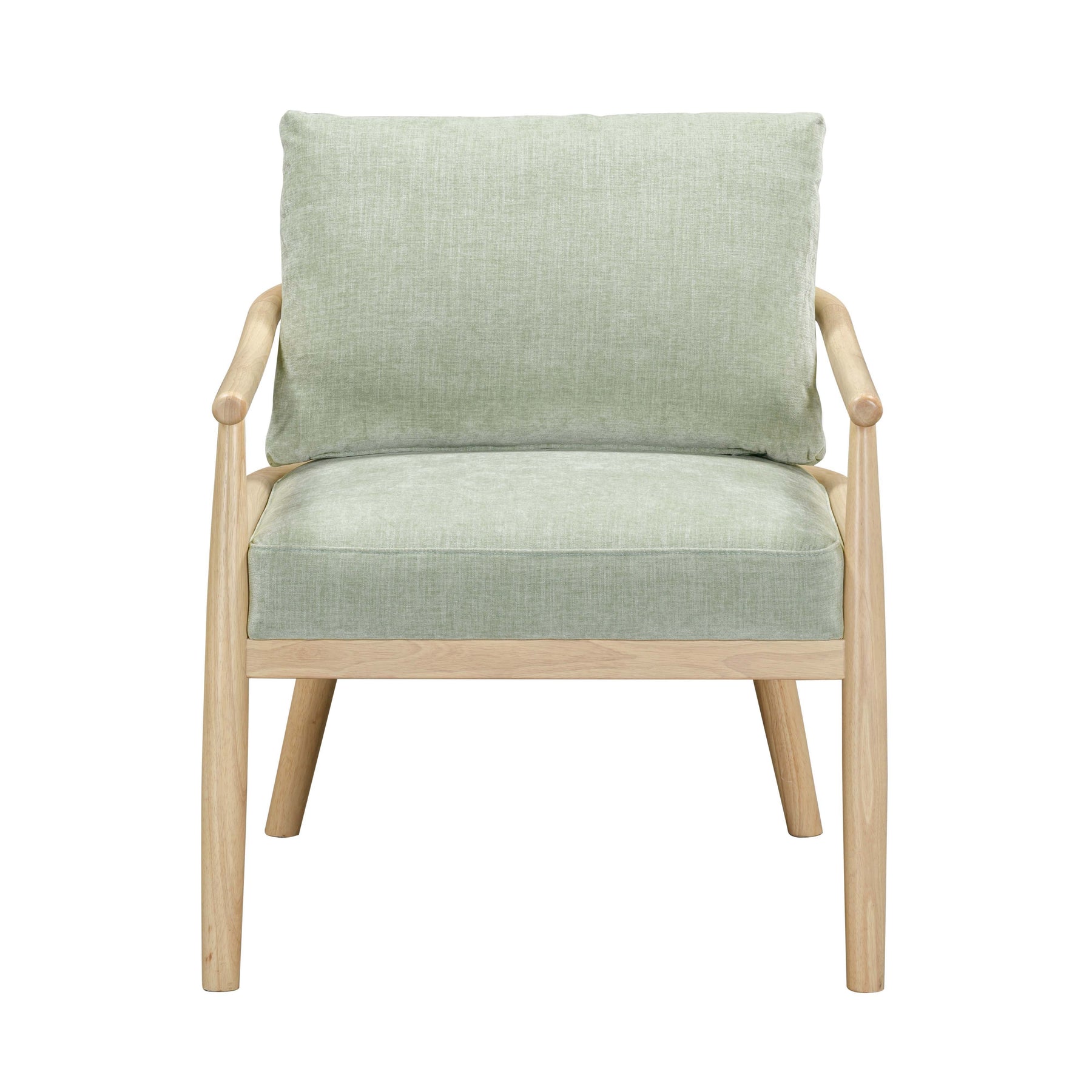 Dixie Performance Chenille Velvet Accent Chair