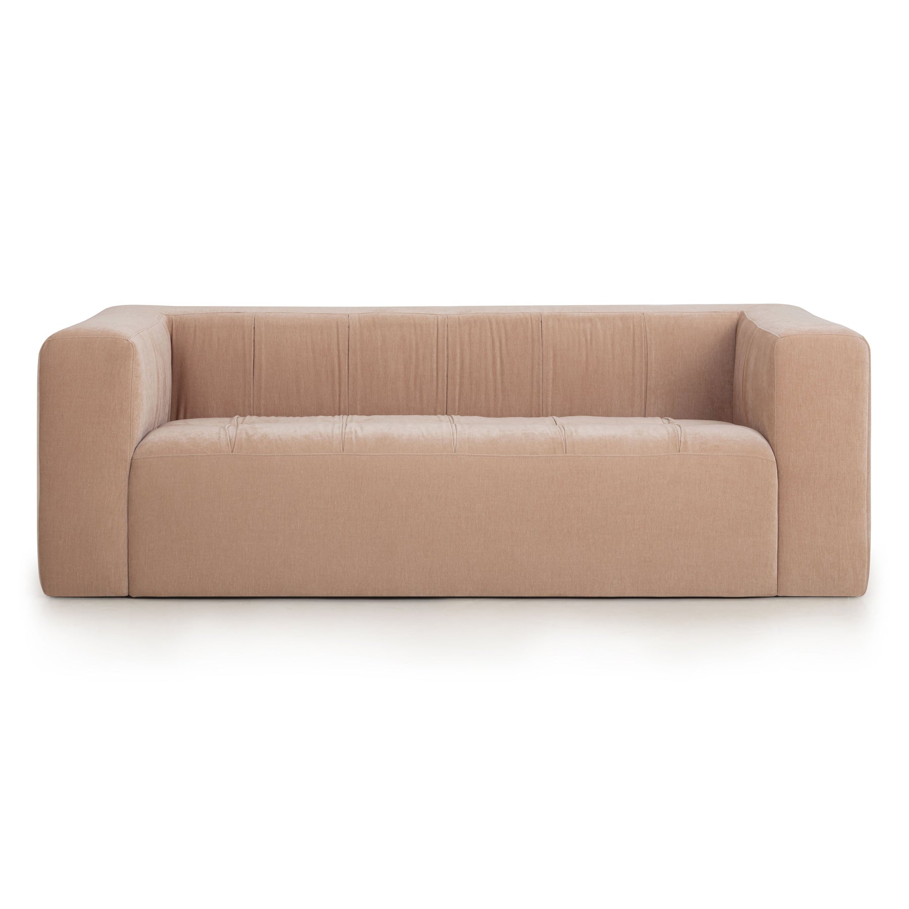Alder 89" Upcycled Contract-Grade Chenille Sofa