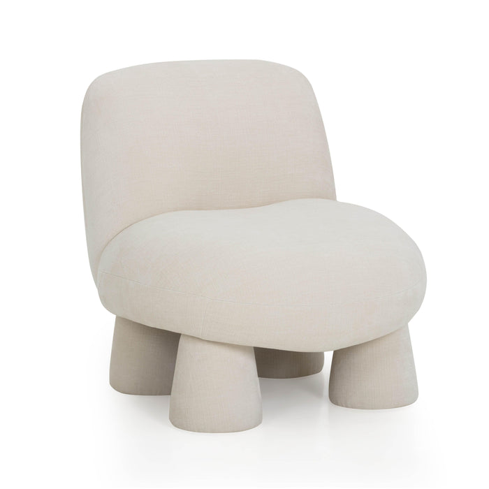Stomp Upcycled Performance Chenille Accent Chair