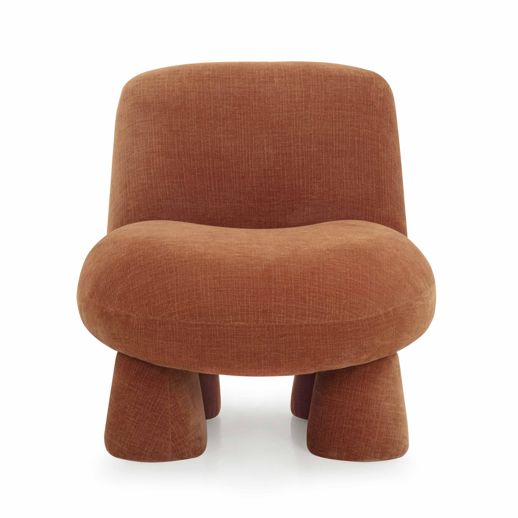 Stomp Upcycled Performance Chenille Accent Chair