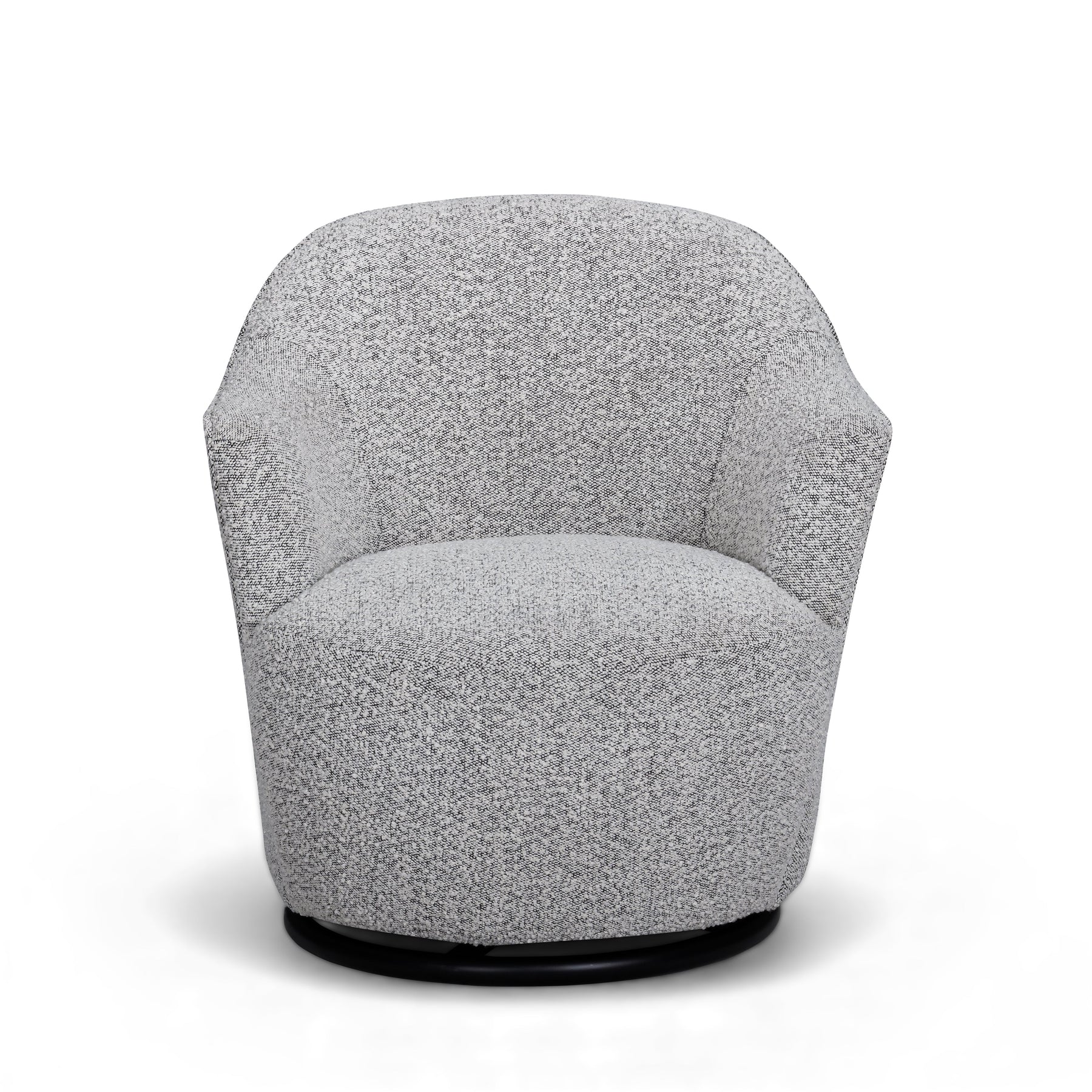 Skyla Performance Boucle Swivel Accent Chair