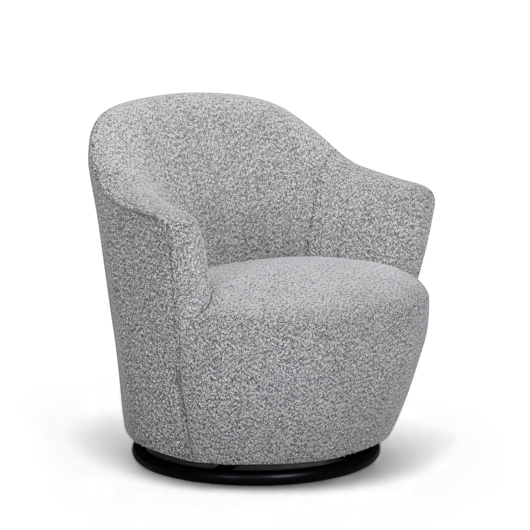 Skyla Performance Boucle Swivel Accent Chair