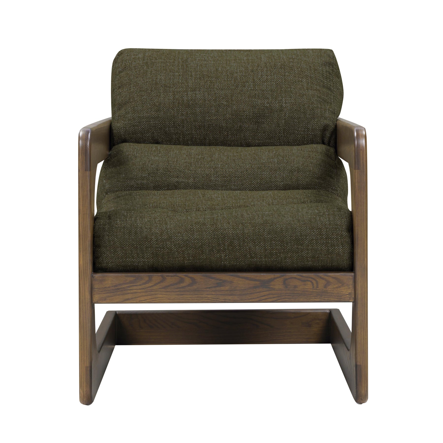 Palma Contract-Grade Textured Weave Fabric Accent Chair