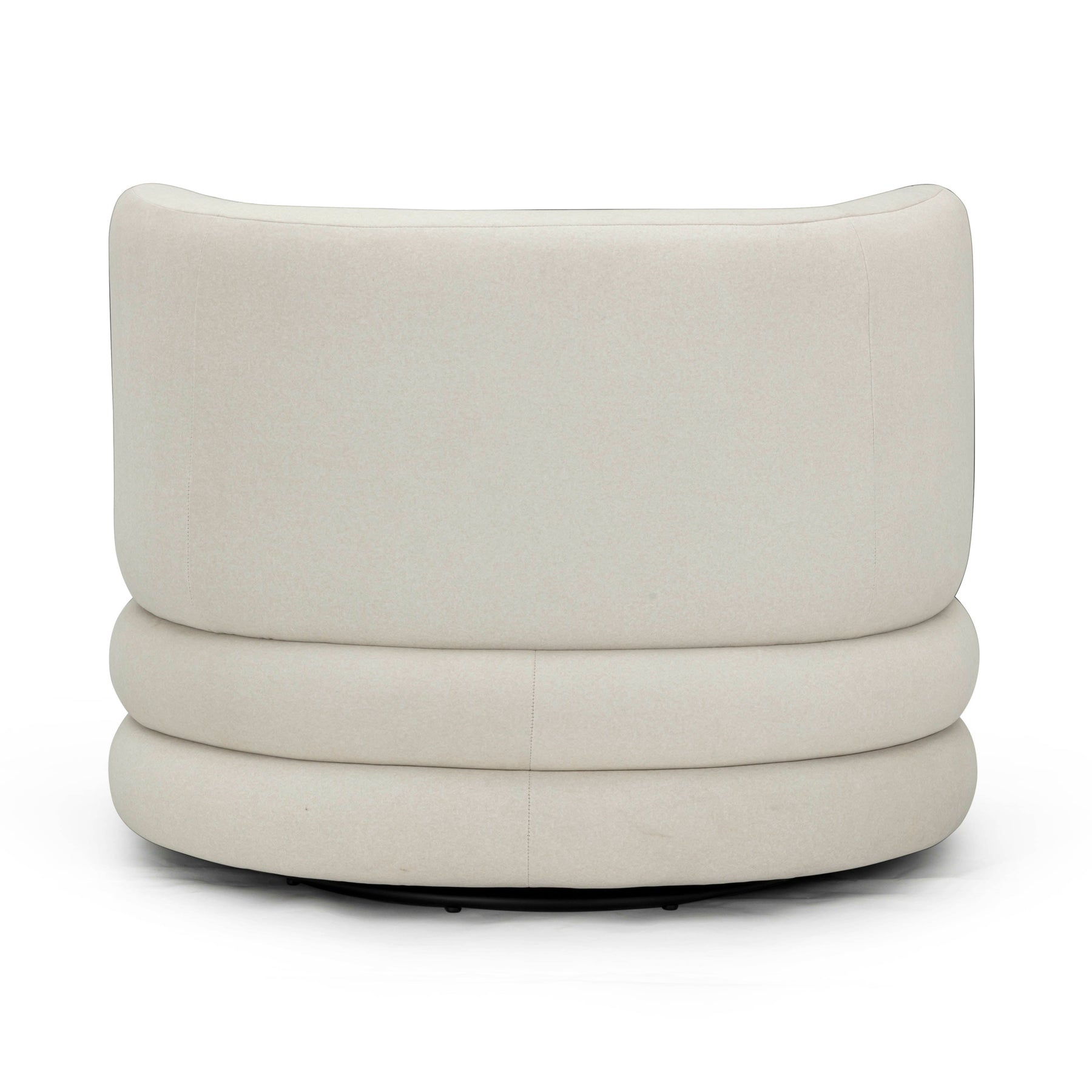 Astor Performance Faux Mohair Swivel Hotel Lounge Chair
