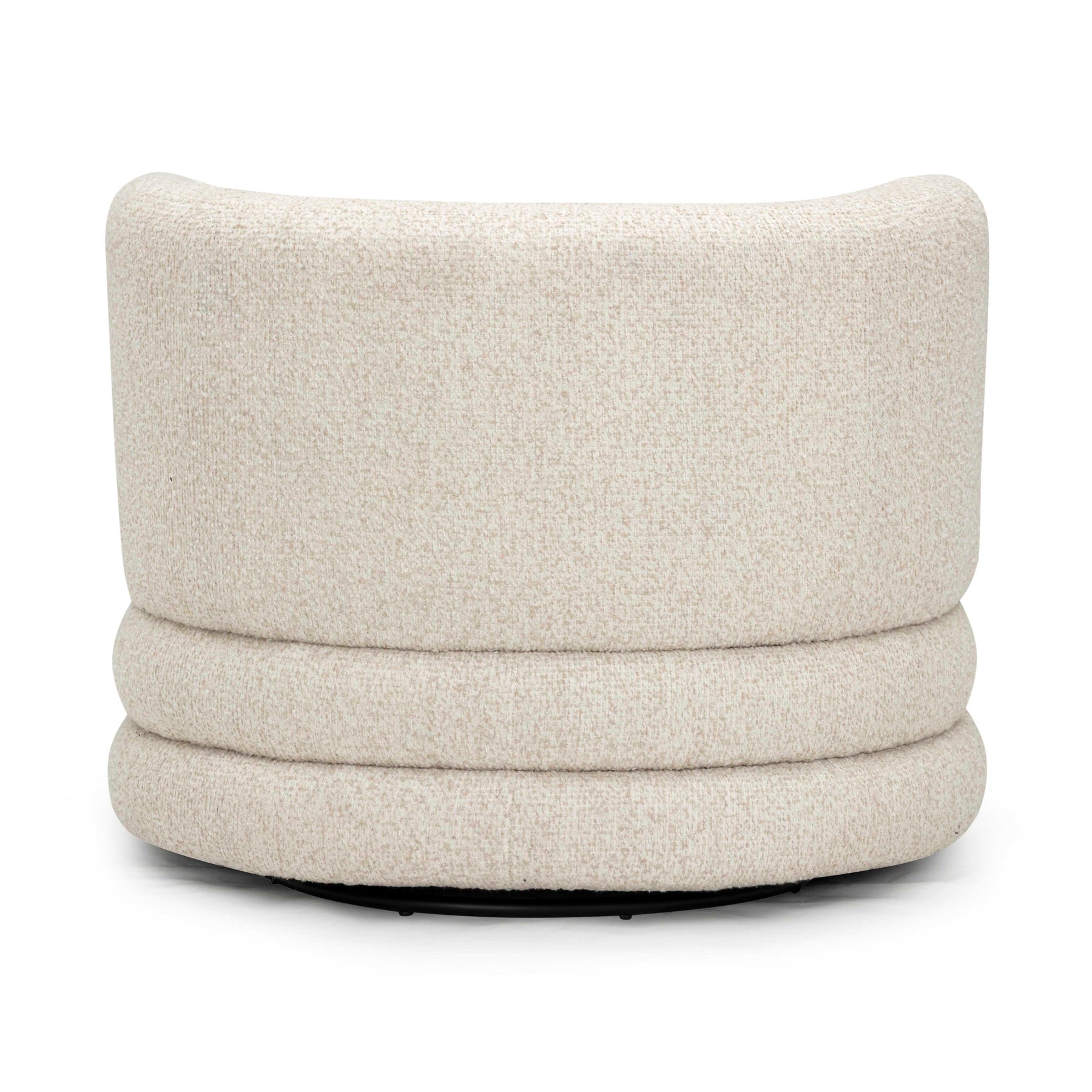 Astor Heavy Performance Boucle Swivel Hotel Lounge Chair